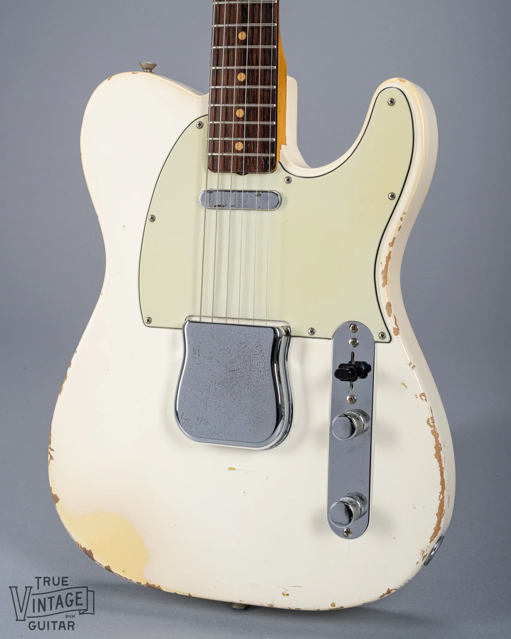 1960 Fender Telecaster Olympic White