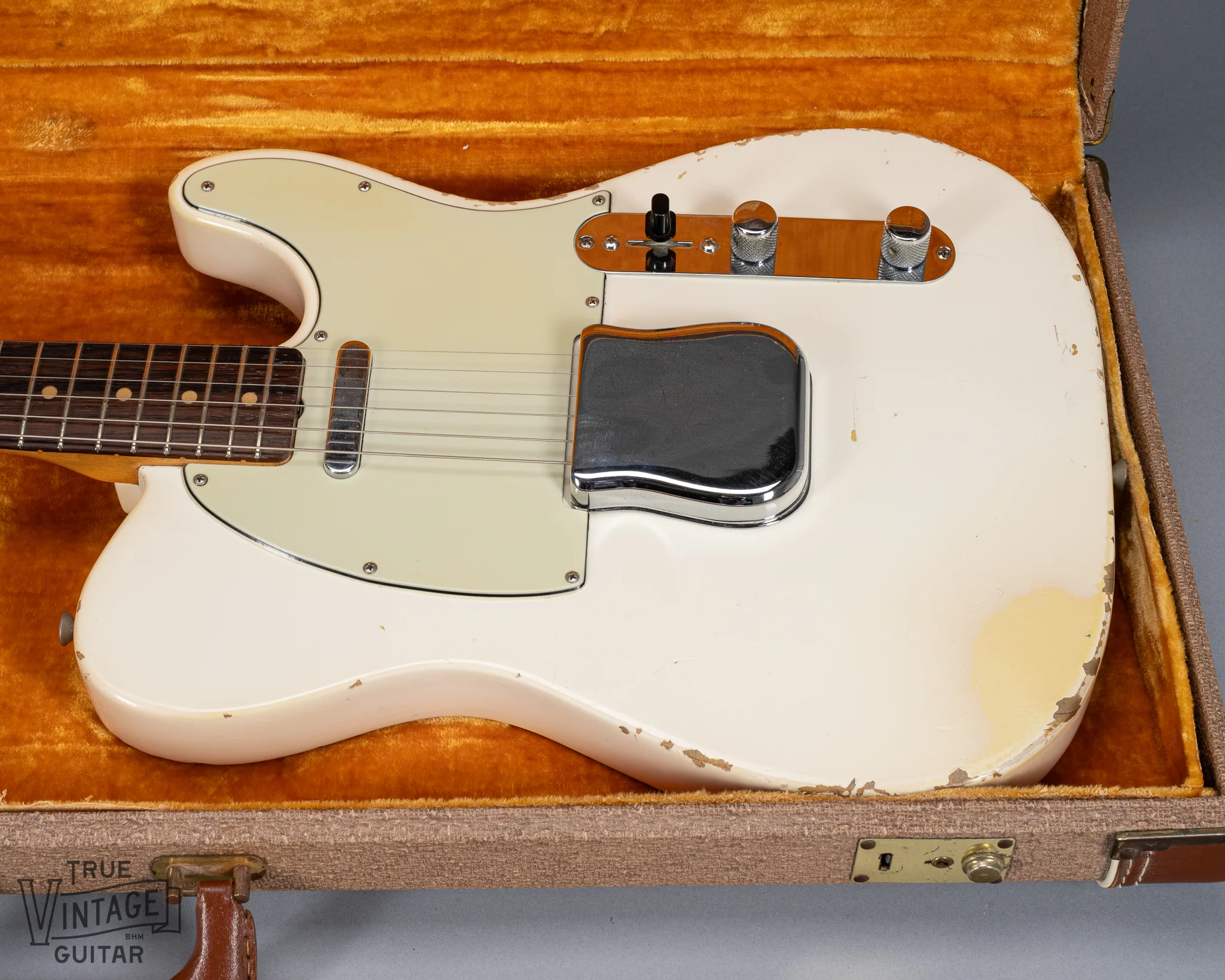 1960 Fender Telecaster Olympic White - Image 14