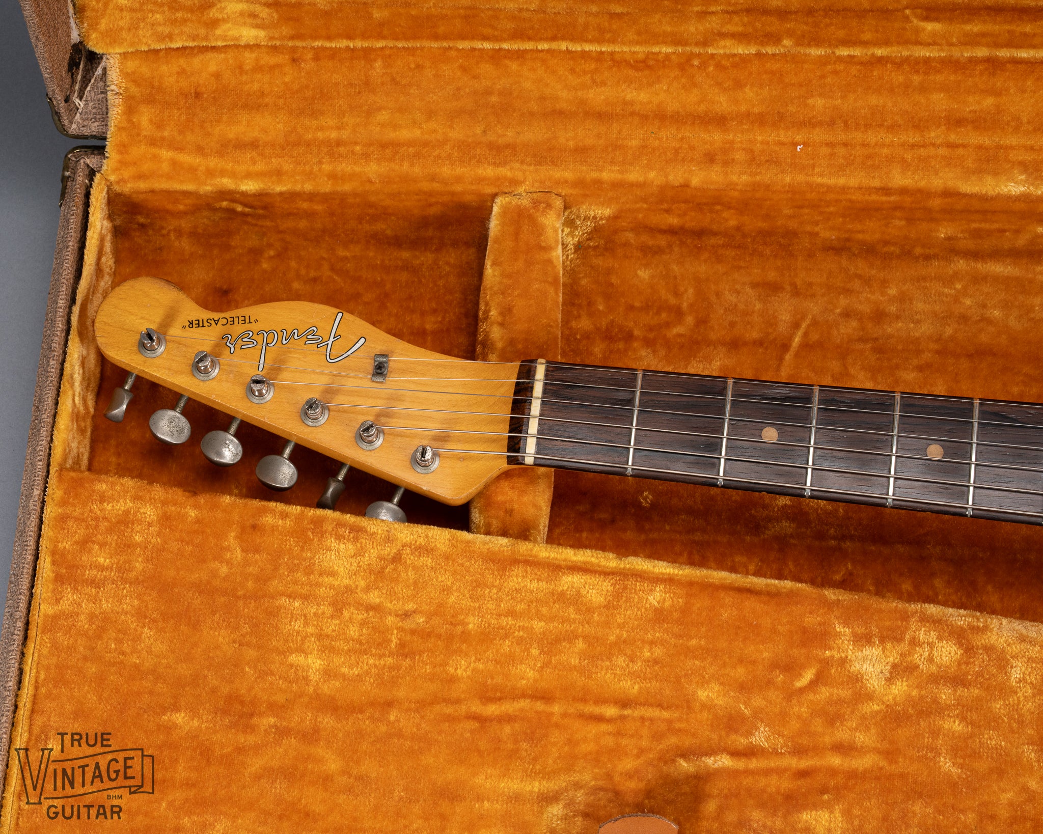 1960 Fender Telecaster Olympic White - Image 15