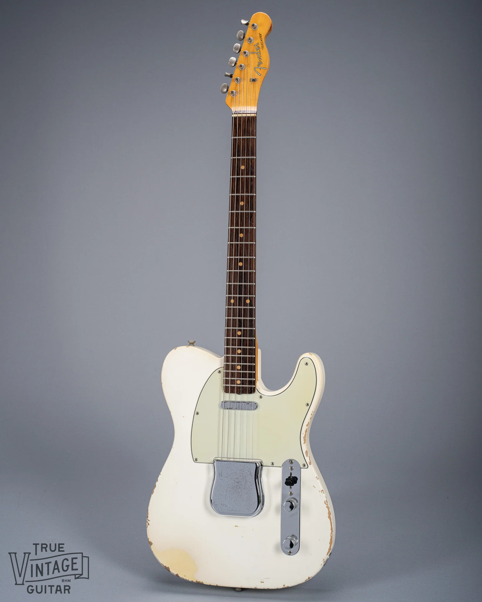 1960 Fender Telecaster Olympic White - Image 2