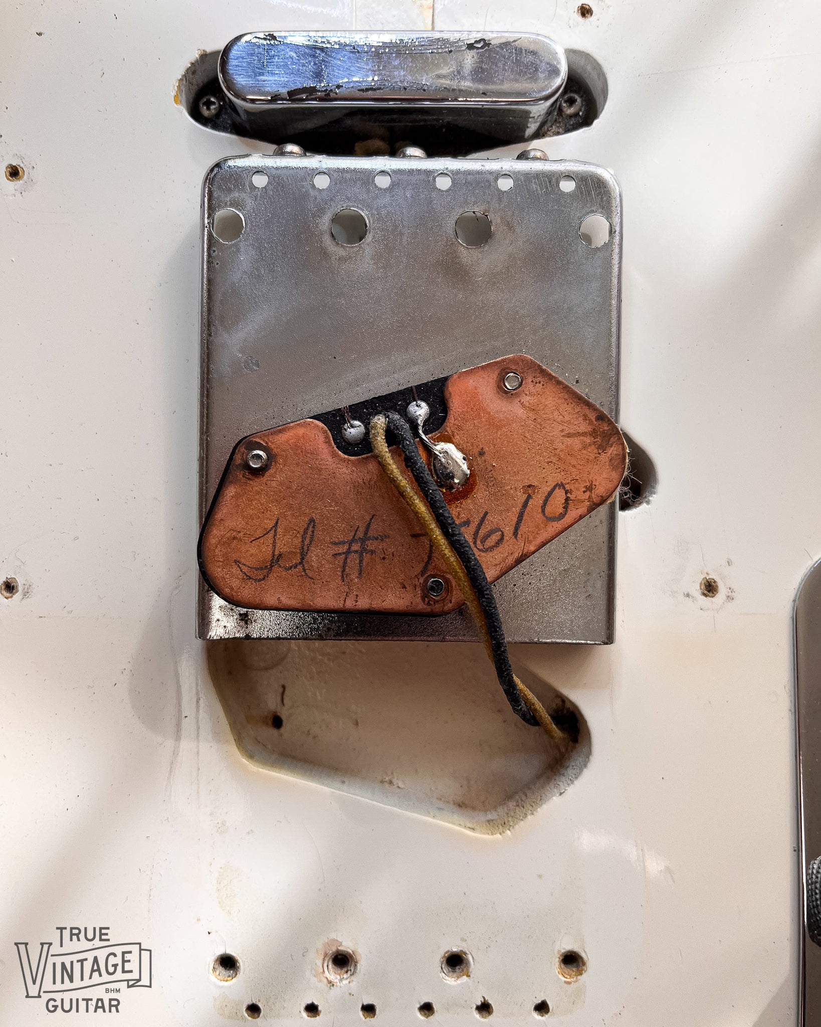1960 Fender Telecaster Olympic White - Image 21