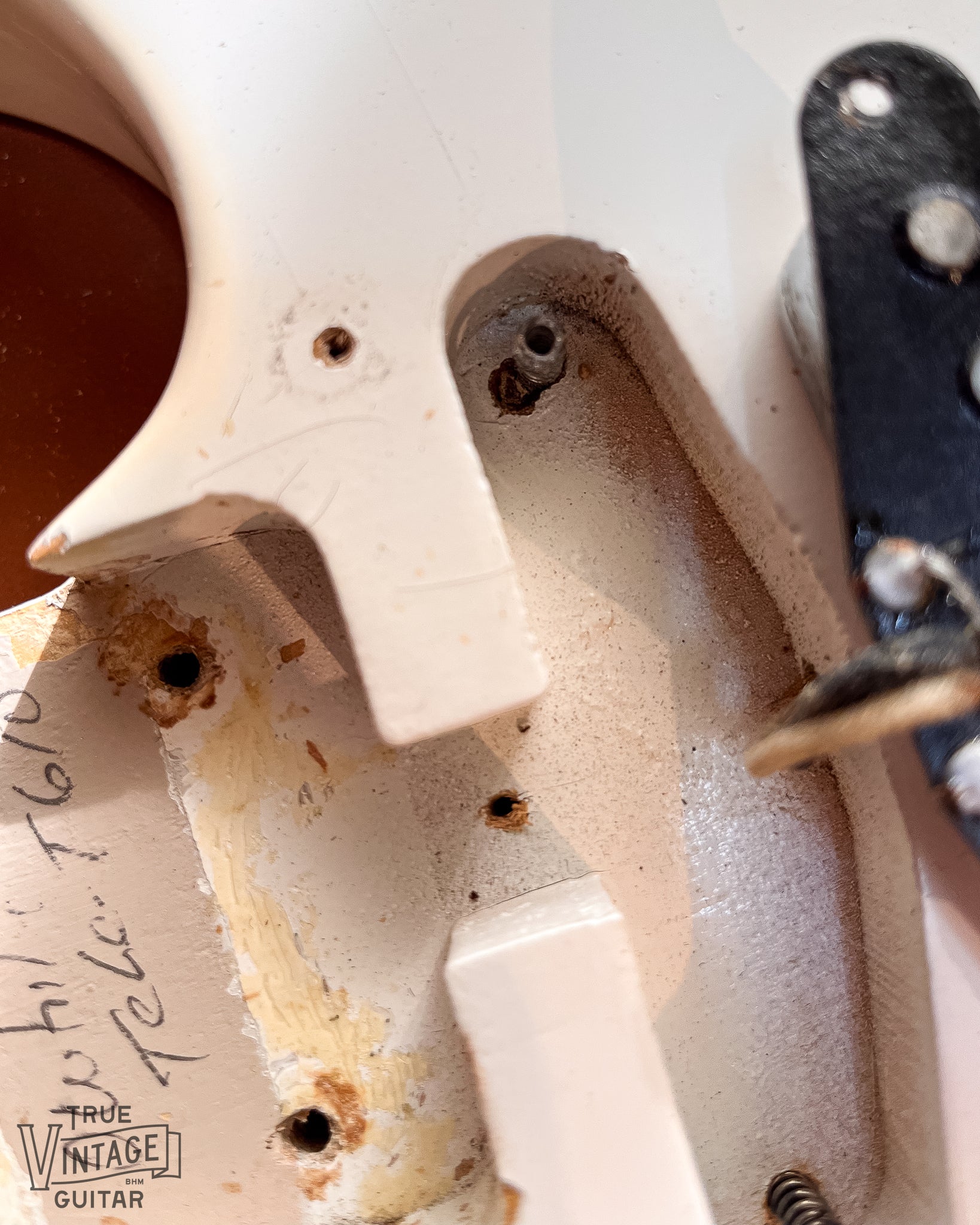 1960 Fender Telecaster Olympic White - Image 24