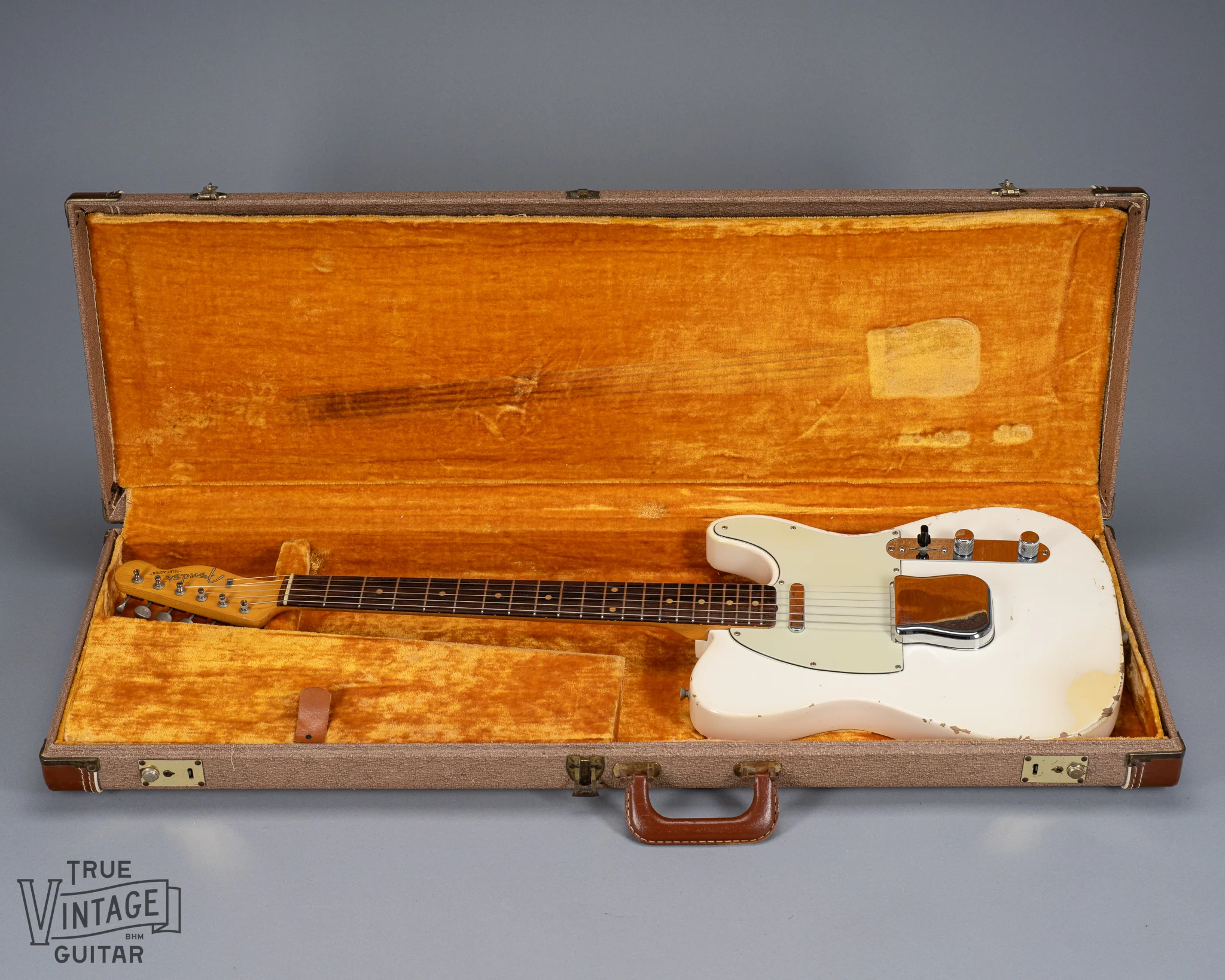 1960 Fender Telecaster Olympic White - Image 3