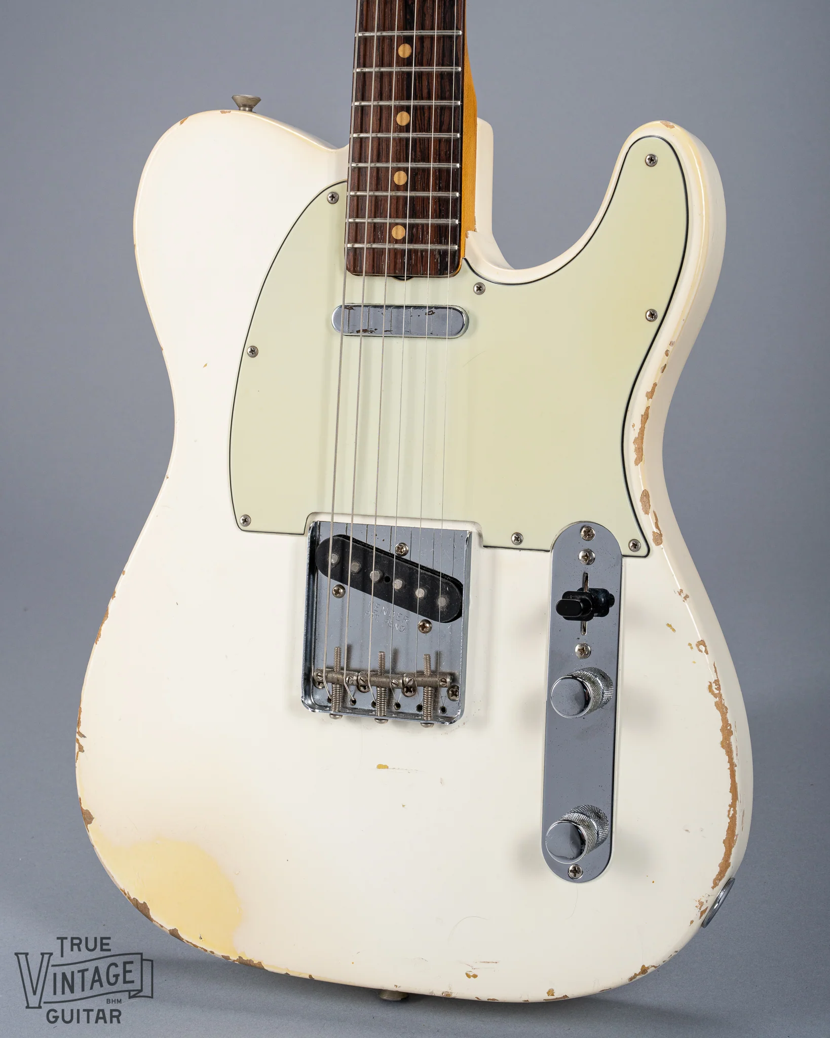 1960 Fender Telecaster Olympic White - Image 4
