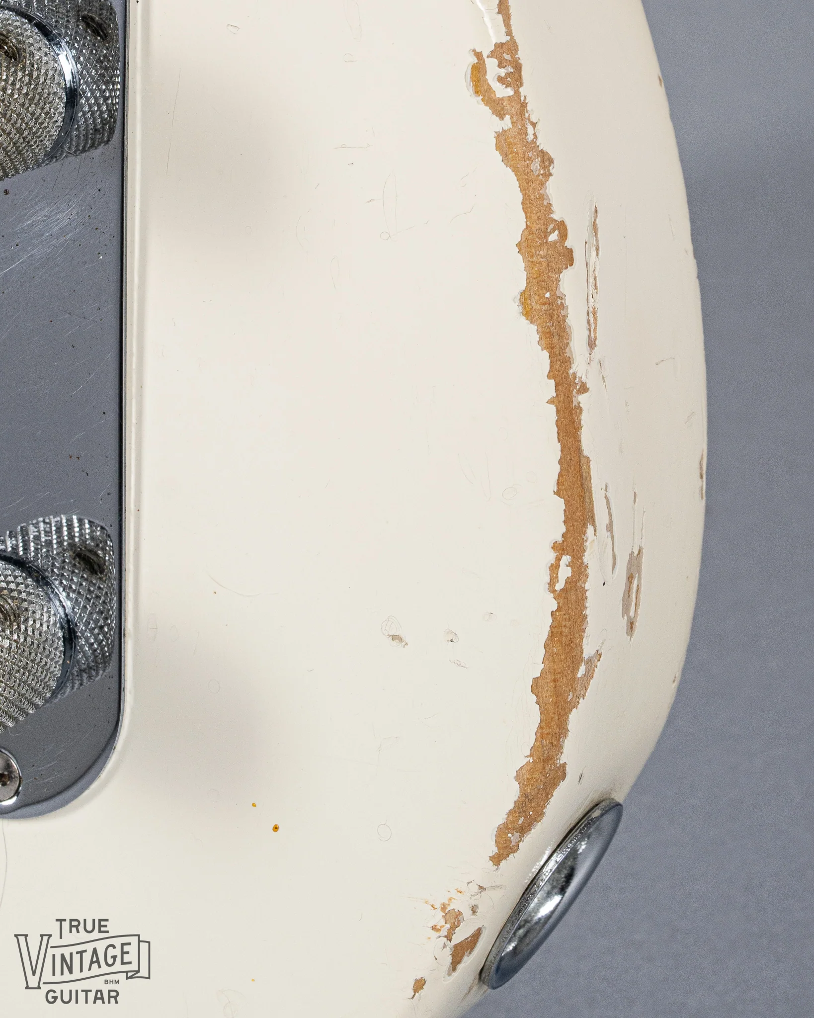 1960 Fender Telecaster Olympic White - Image 5
