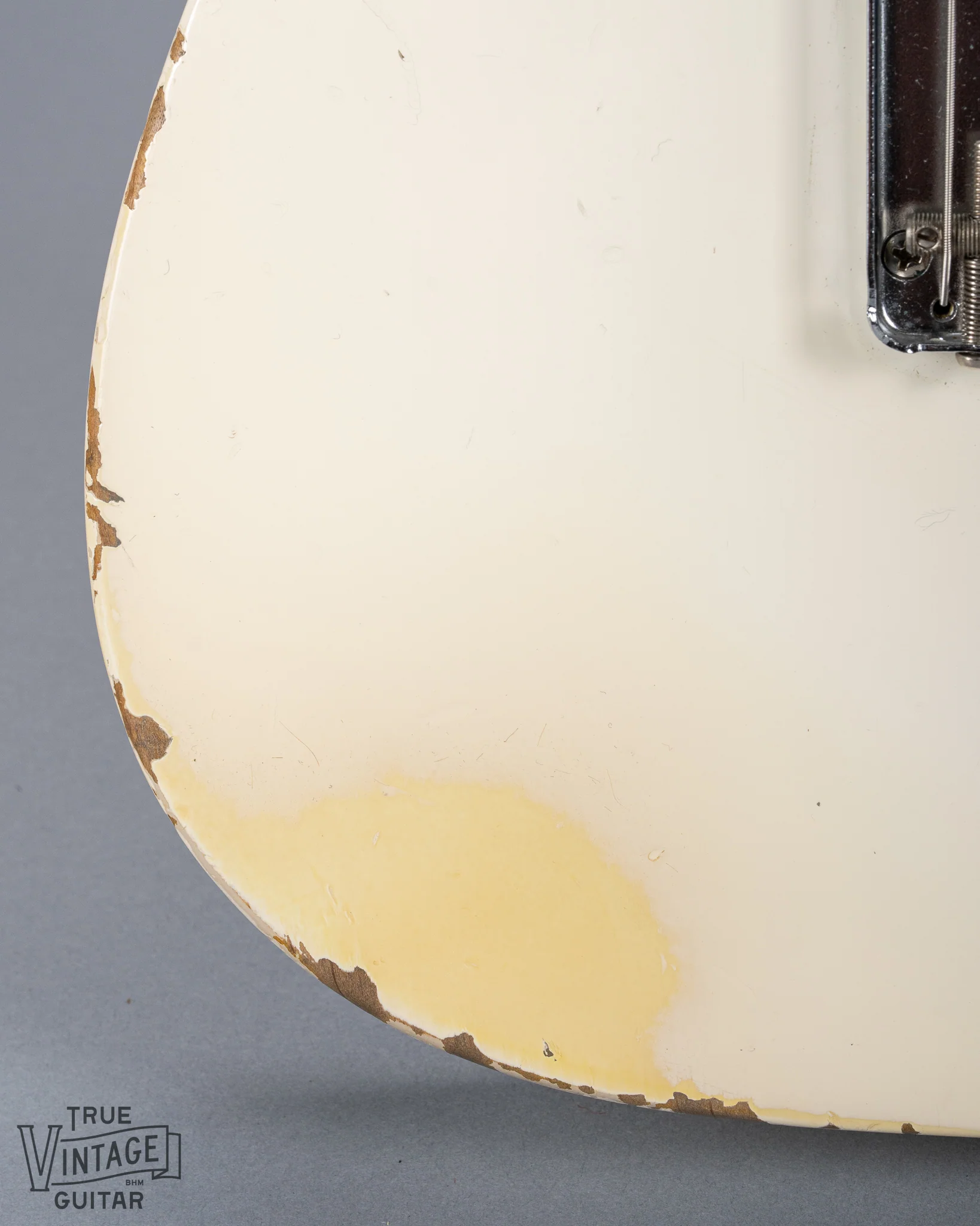 1960 Fender Telecaster Olympic White - Image 6