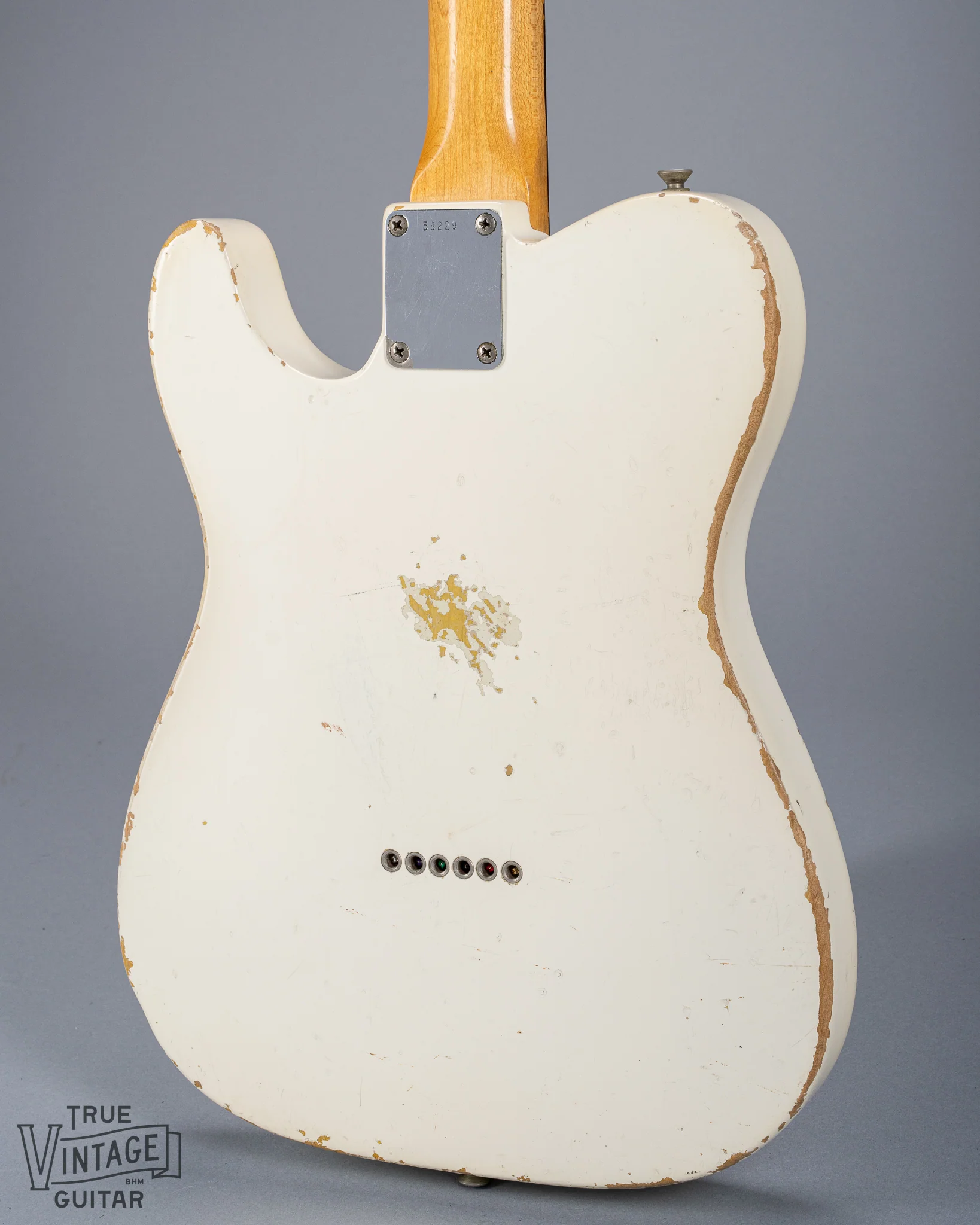 1960 Fender Telecaster Olympic White - Image 7