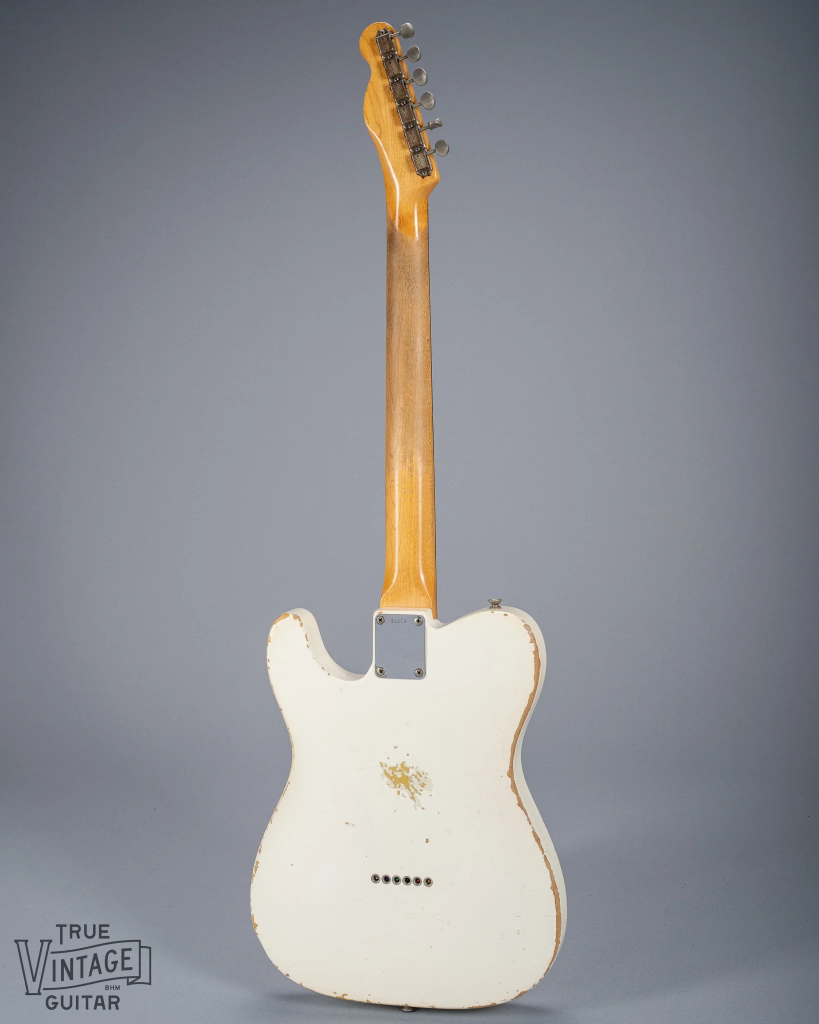 1960 Fender Telecaster Olympic White - Image 8