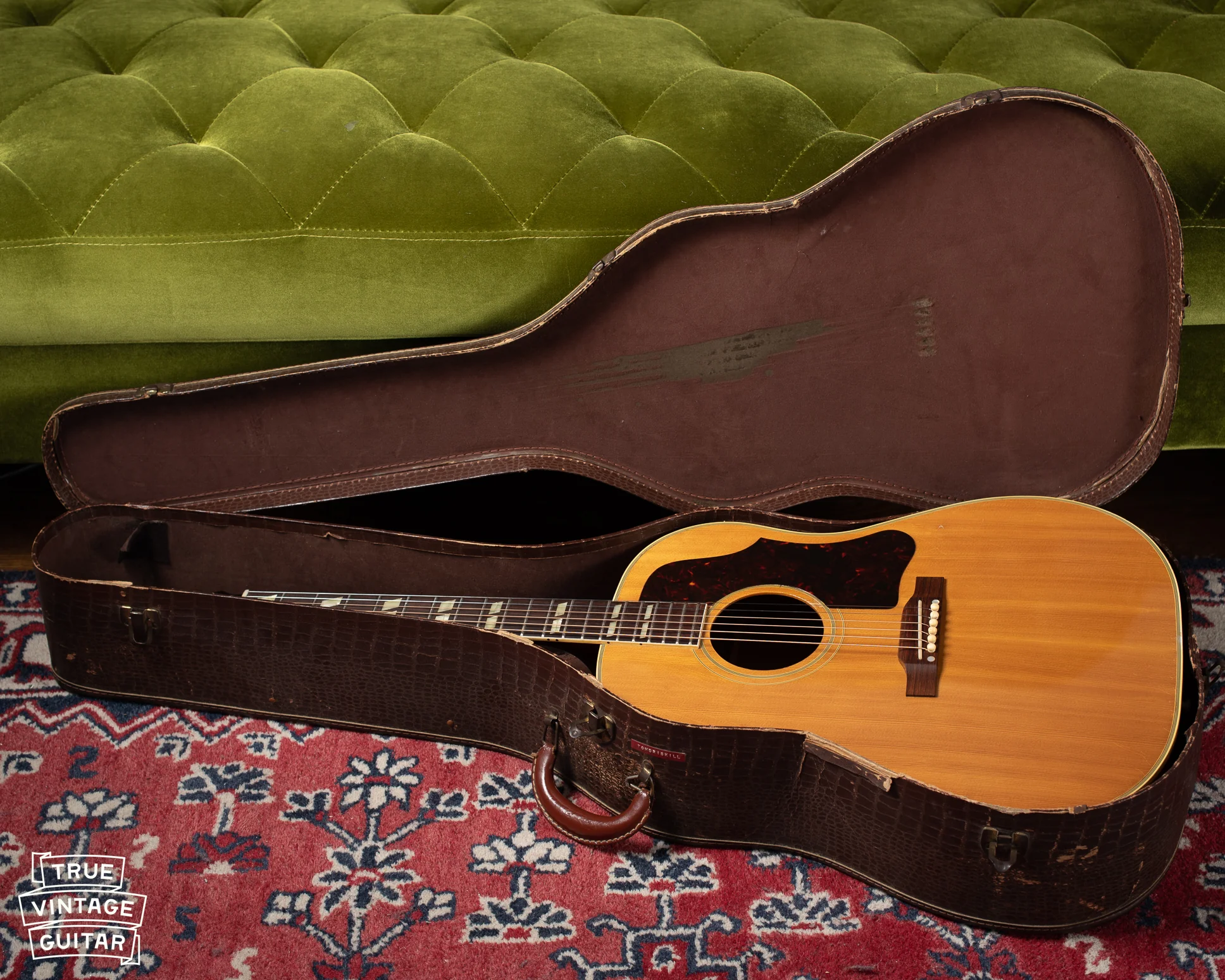 1960 Gibson Country Western - Image 11