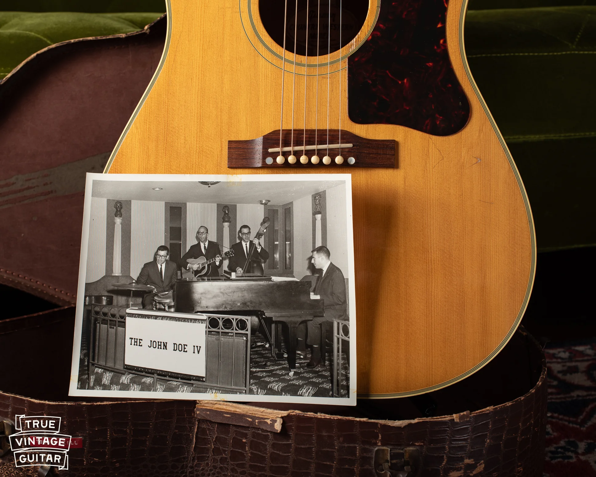 1960 Gibson Country Western - Image 2