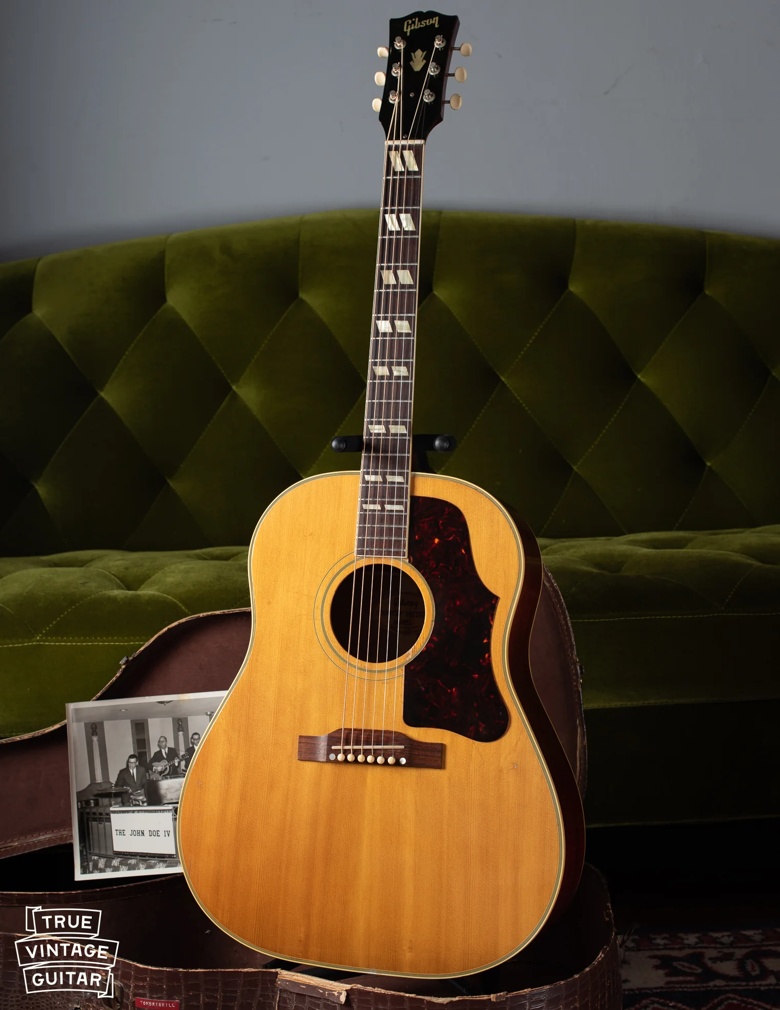1960 Gibson Country Western - Image 3