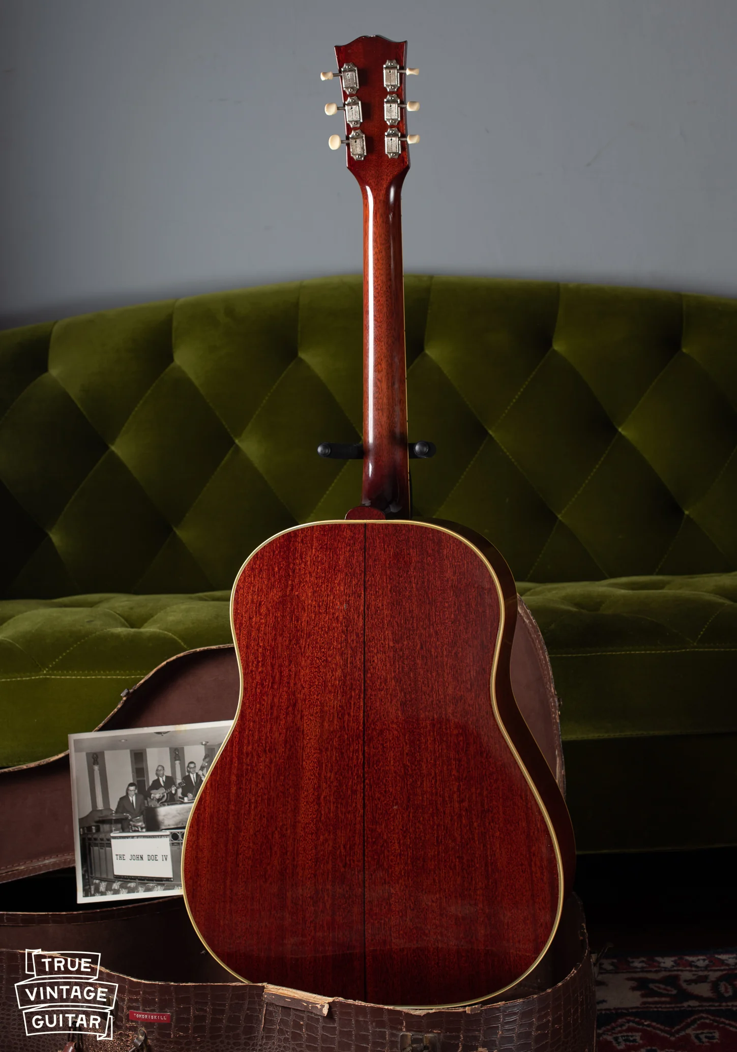 1960 Gibson Country Western - Image 4