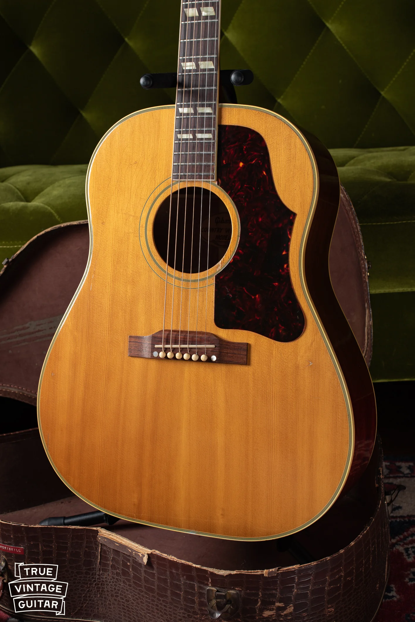 1960 Gibson Country Western - Image 5