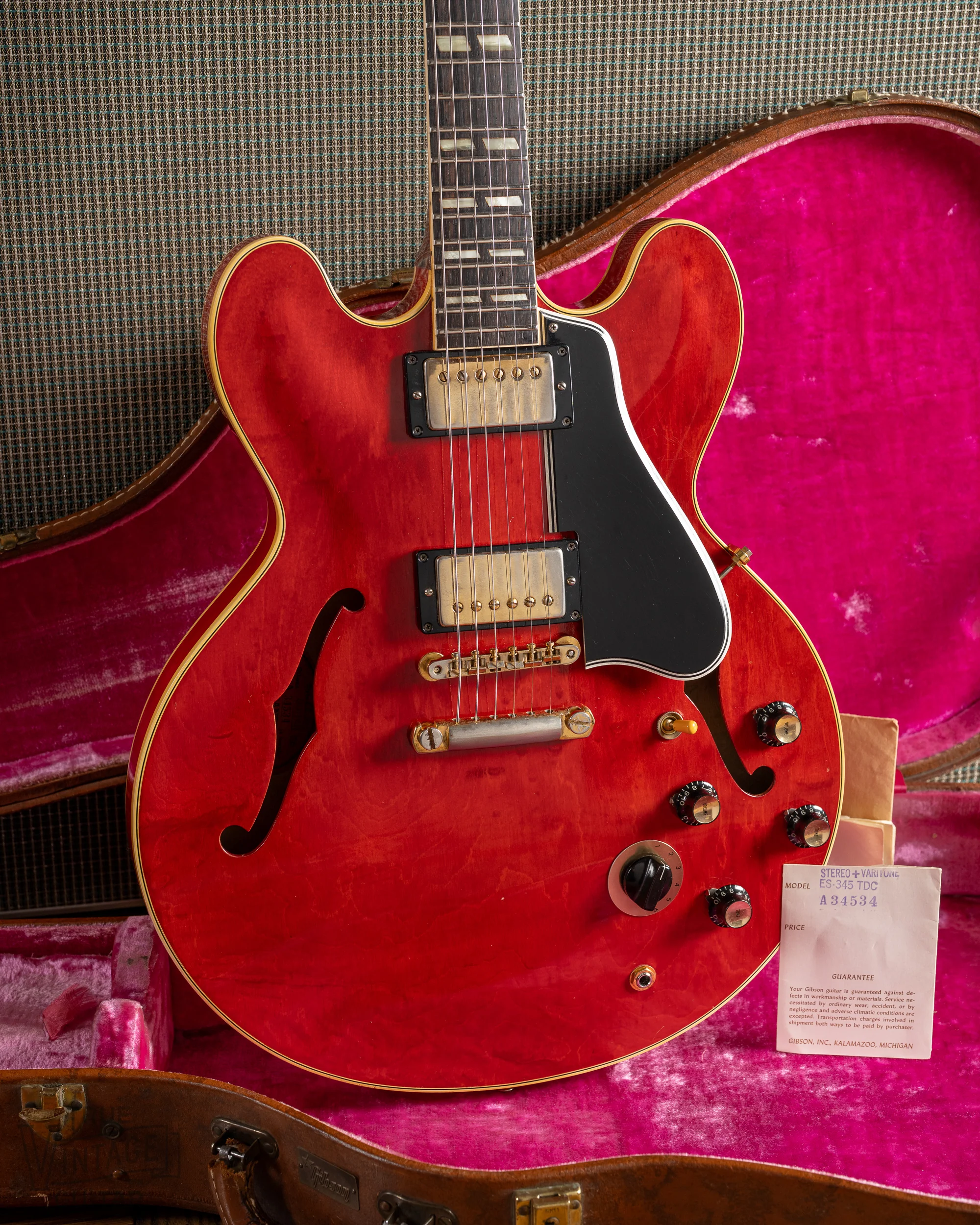 1960 Gibson ES-345 Cherry Red
