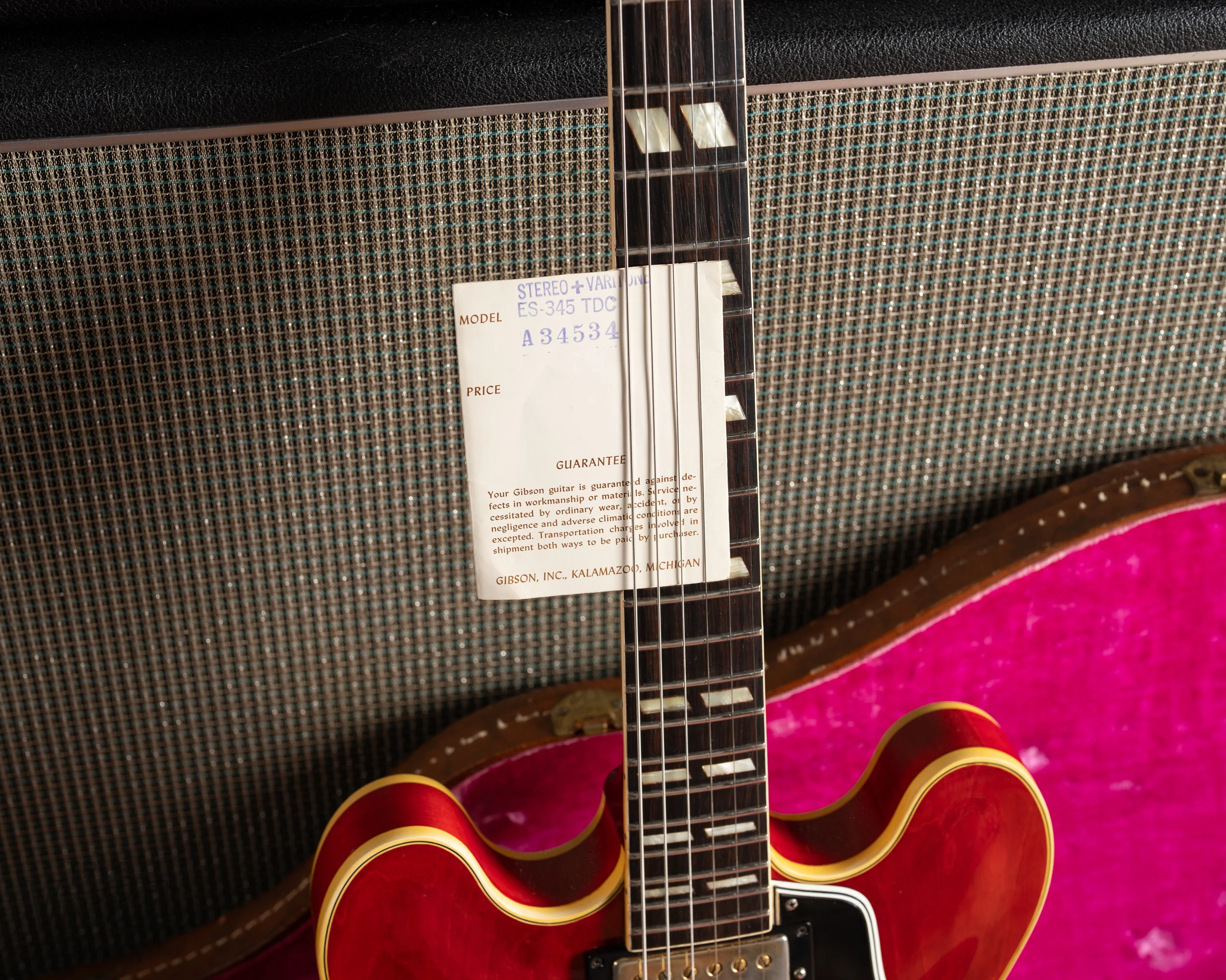 1960 Gibson ES-345 Cherry Red - Image 11