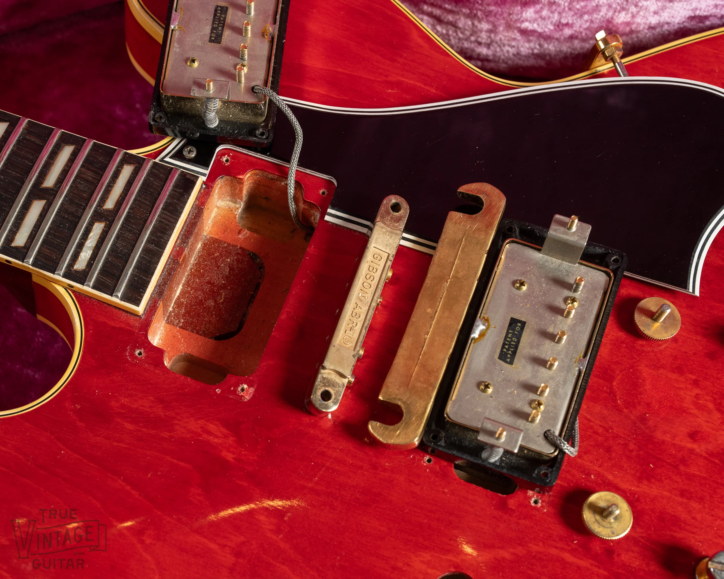 1960 Gibson ES-345 Cherry Red - Image 13