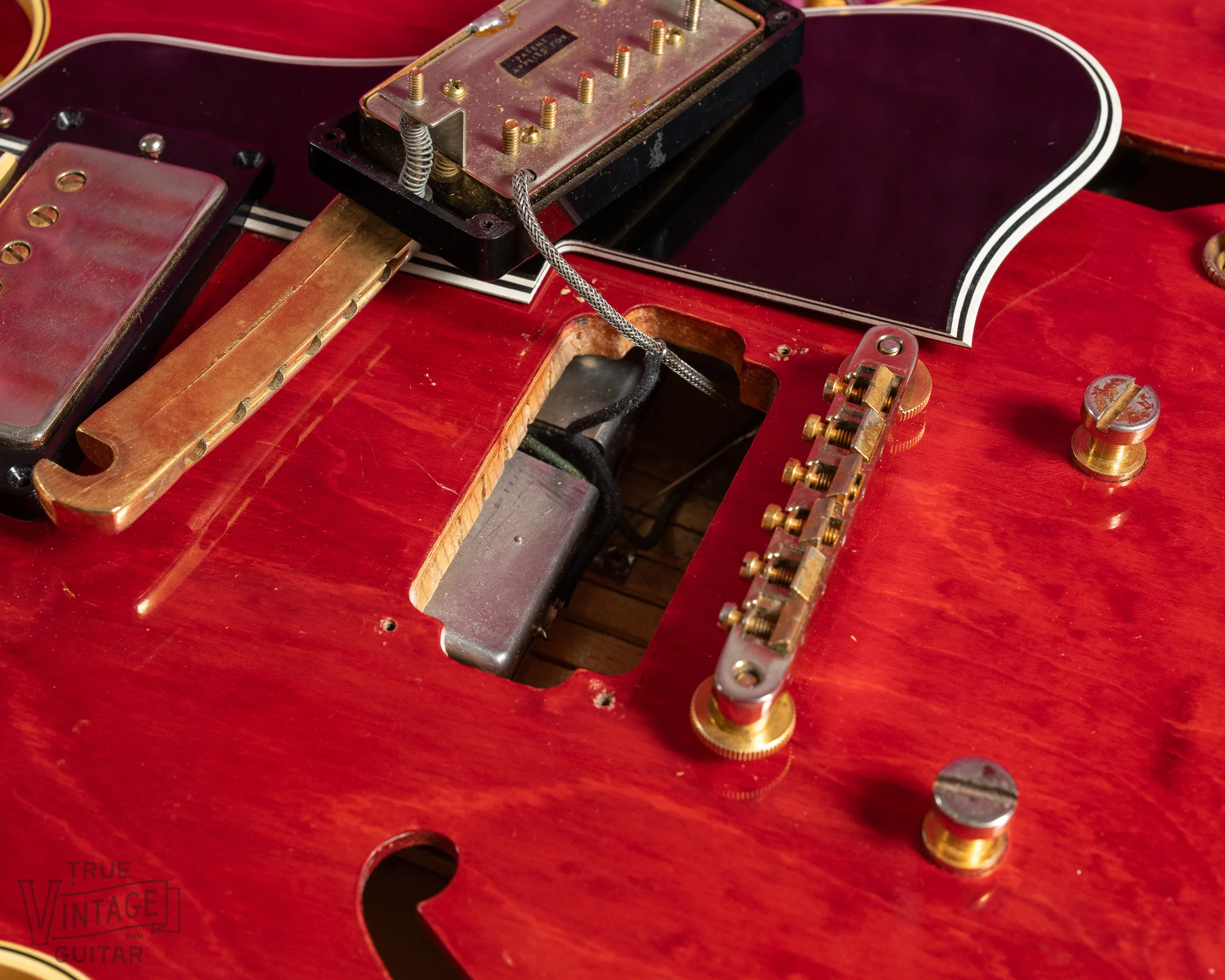 1960 Gibson ES-345 Cherry Red - Image 14