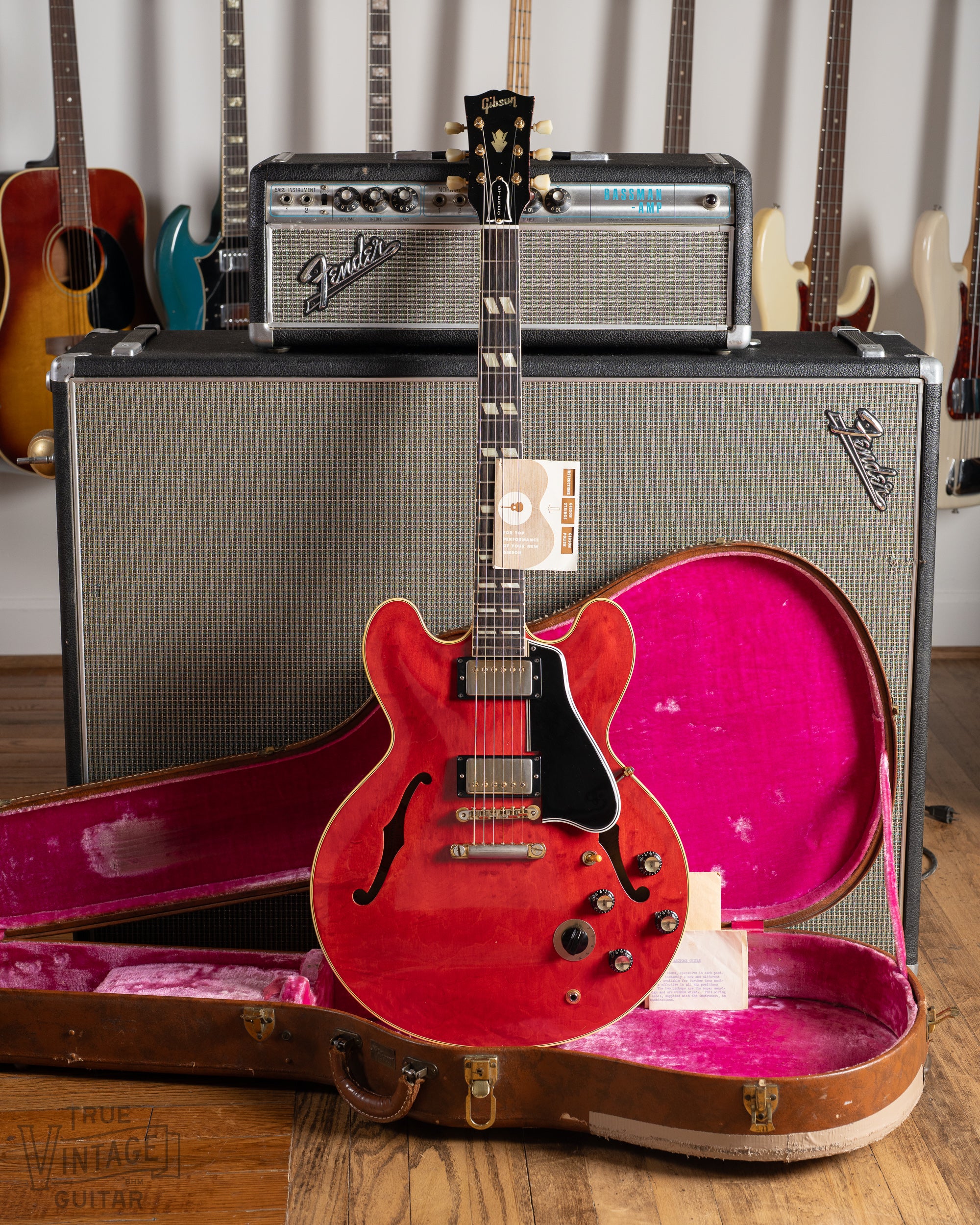 1960 Gibson ES-345 Cherry Red - Image 15