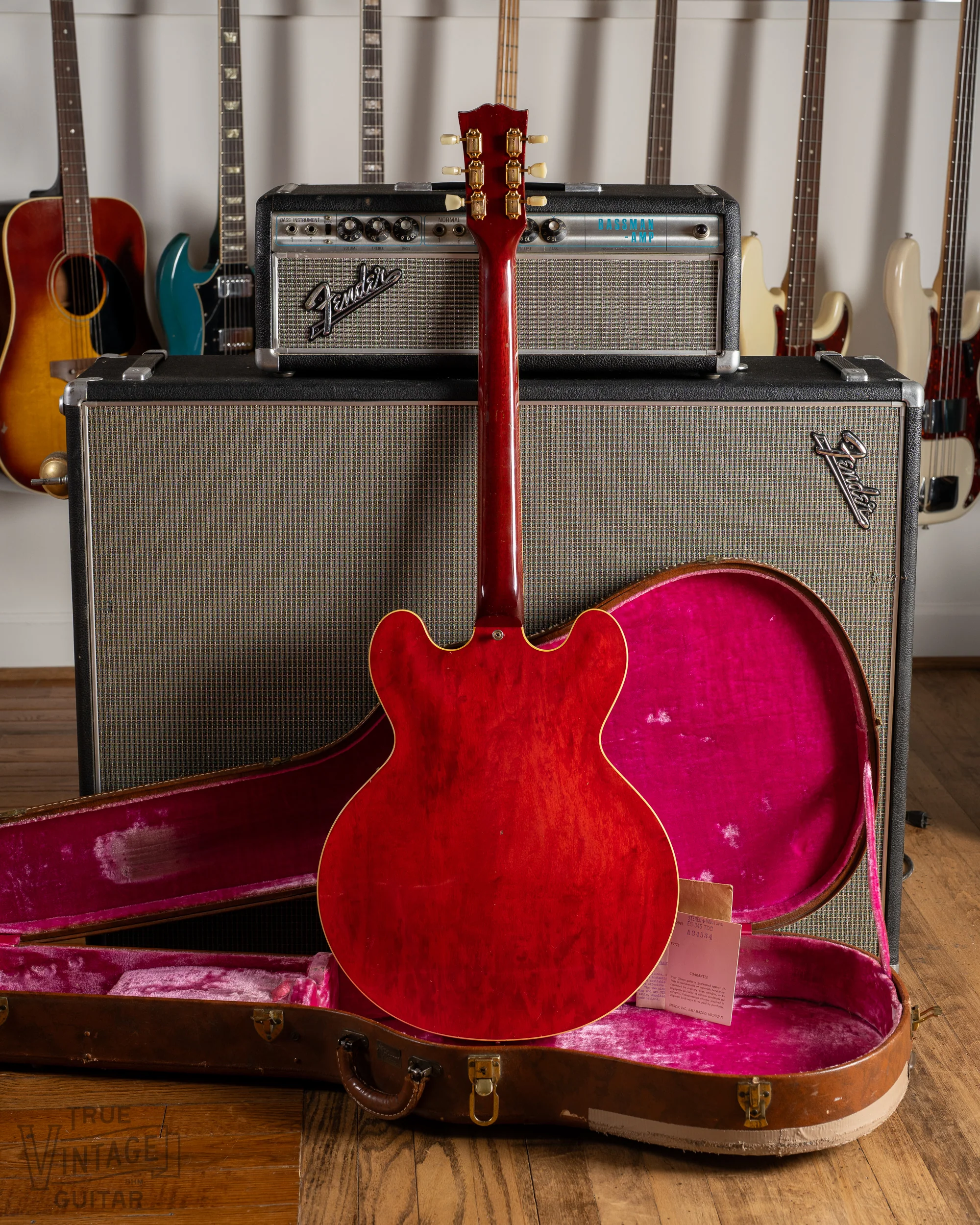 1960 Gibson ES-345 Cherry Red - Image 19