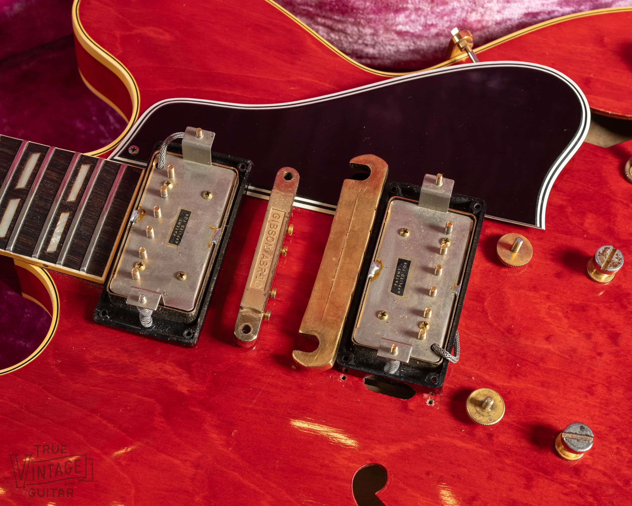 1960 Gibson ES-345 Cherry Red - Image 2