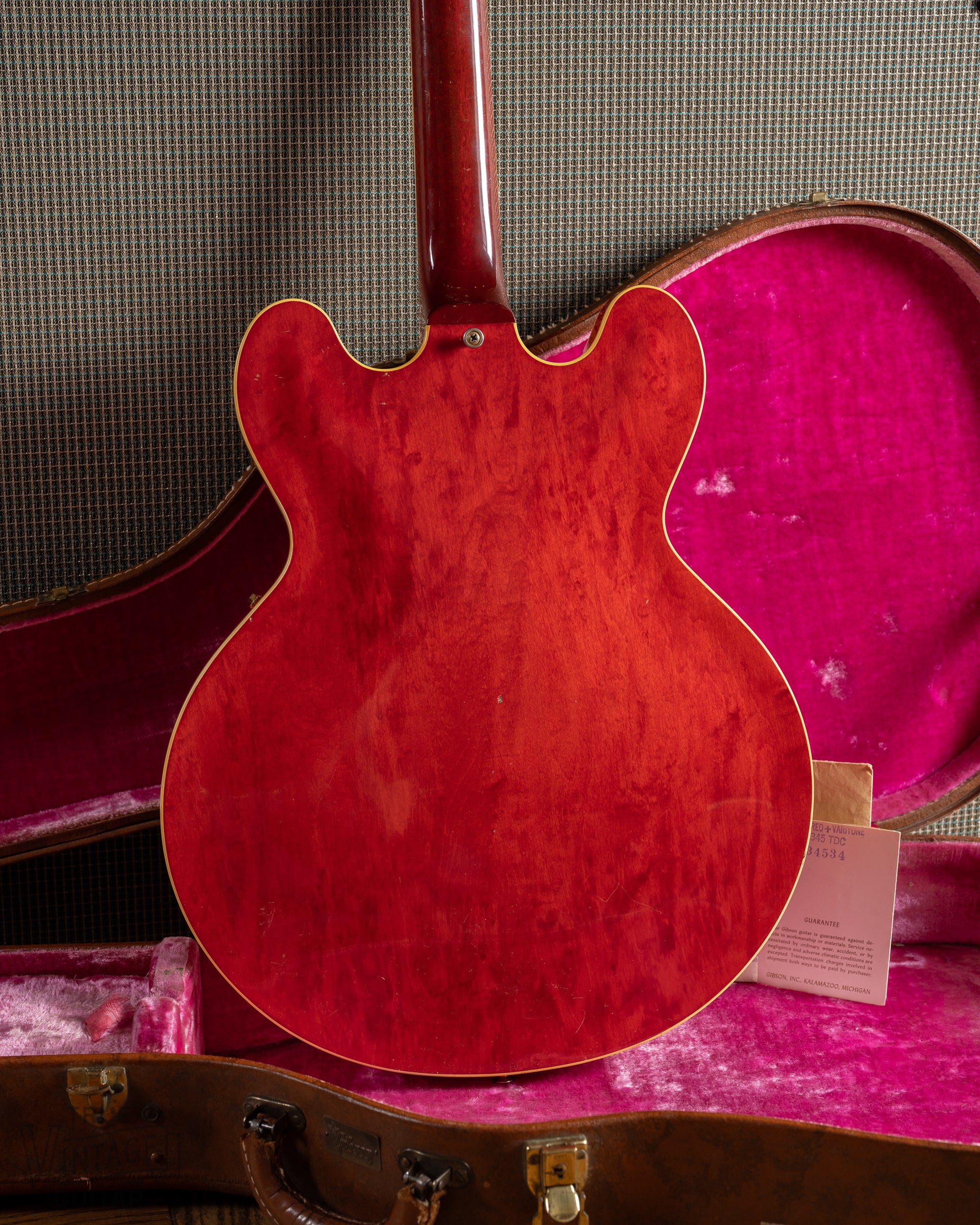 1960 Gibson ES-345 Cherry Red - Image 20