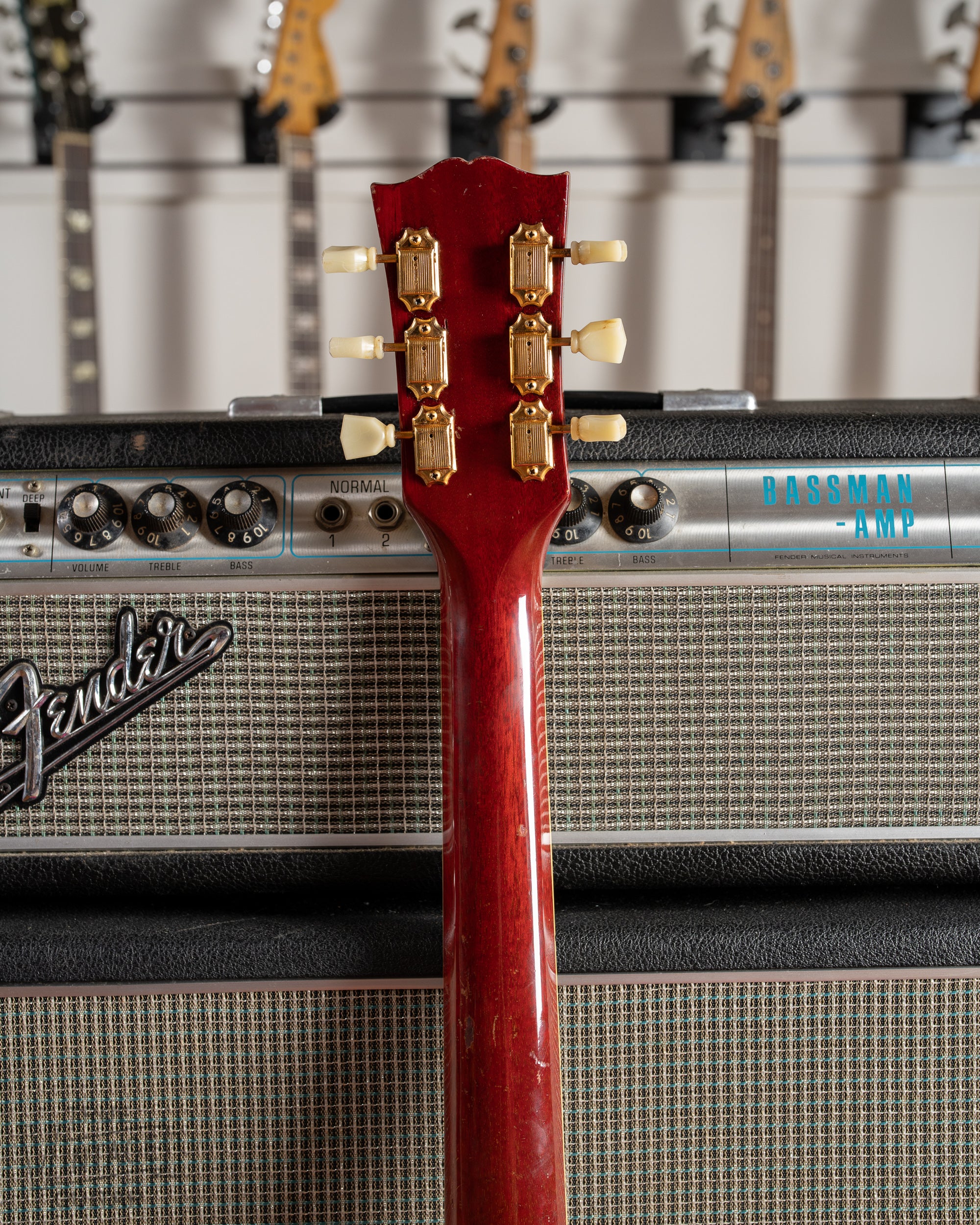 1960 Gibson ES-345 Cherry Red - Image 21