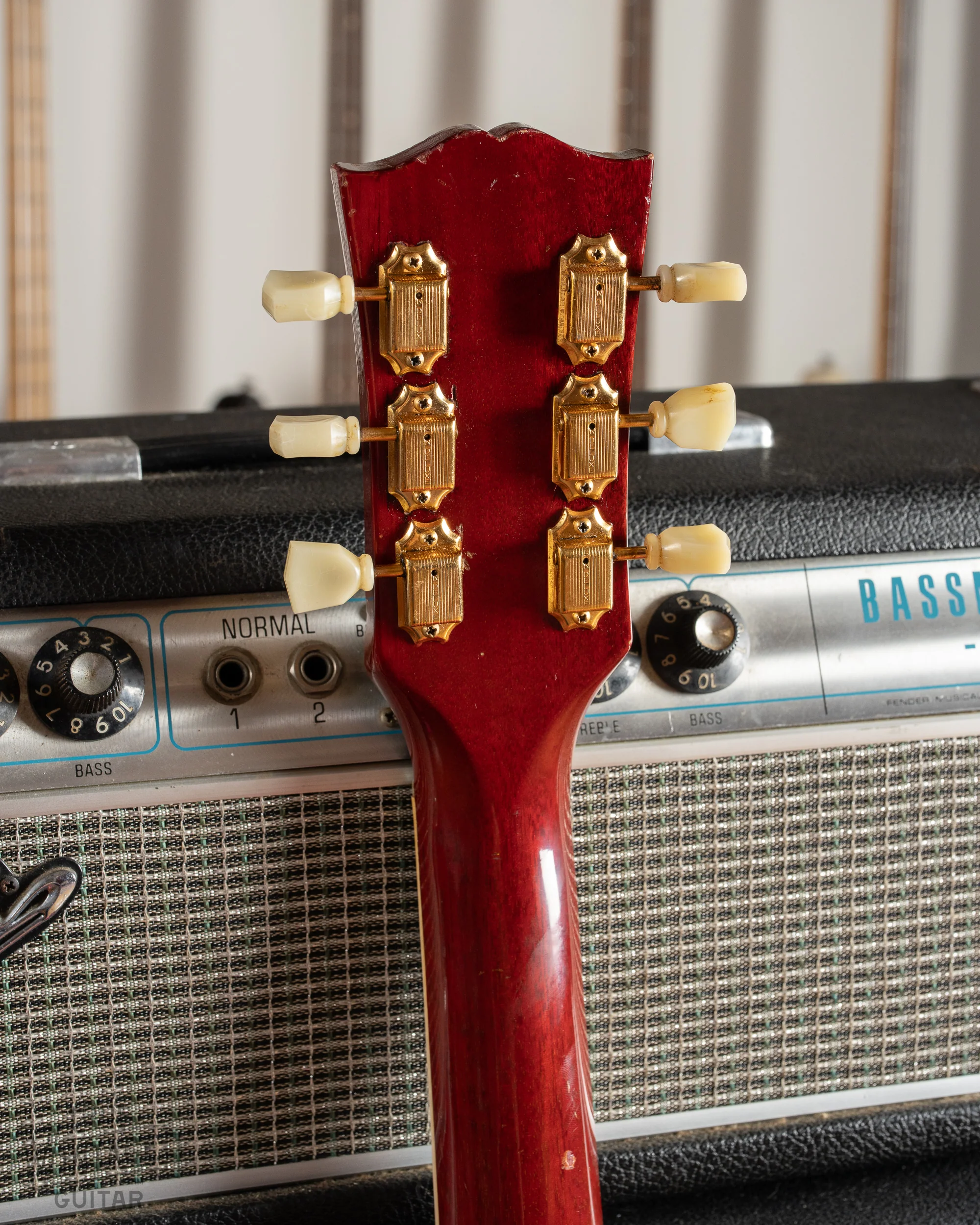 1960 Gibson ES-345 Cherry Red - Image 22