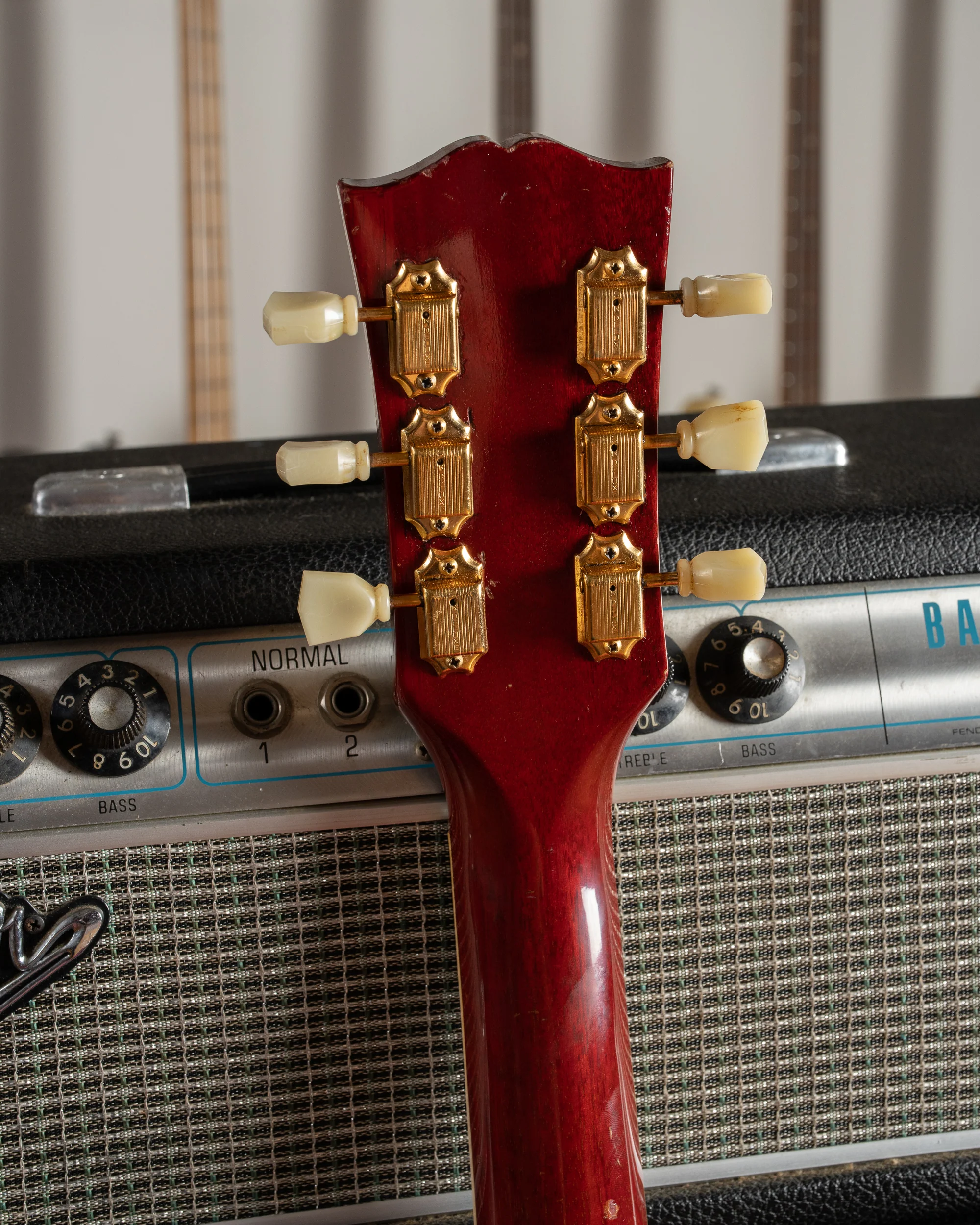 1960 Gibson ES-345 Cherry Red - Image 23