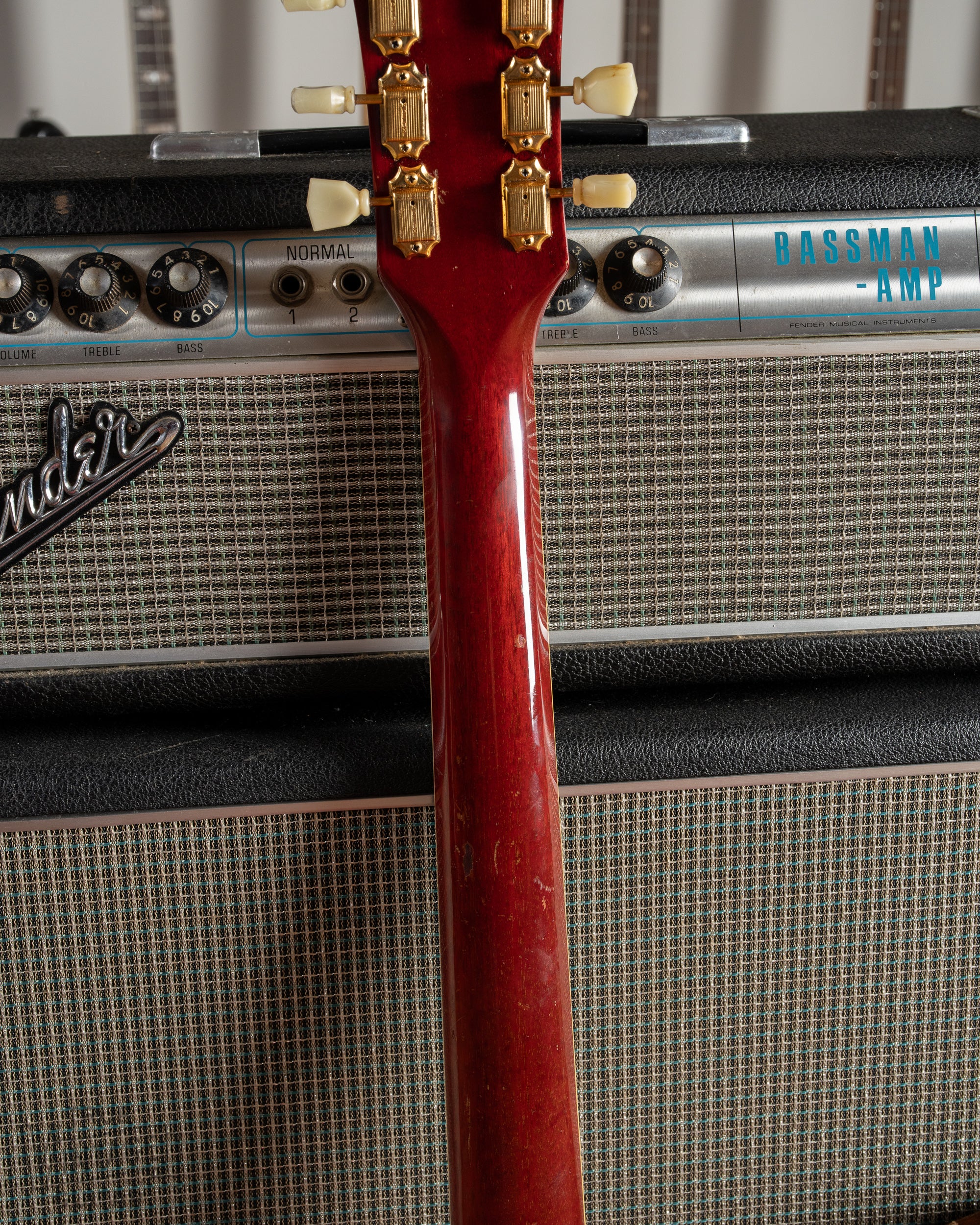 1960 Gibson ES-345 Cherry Red - Image 24