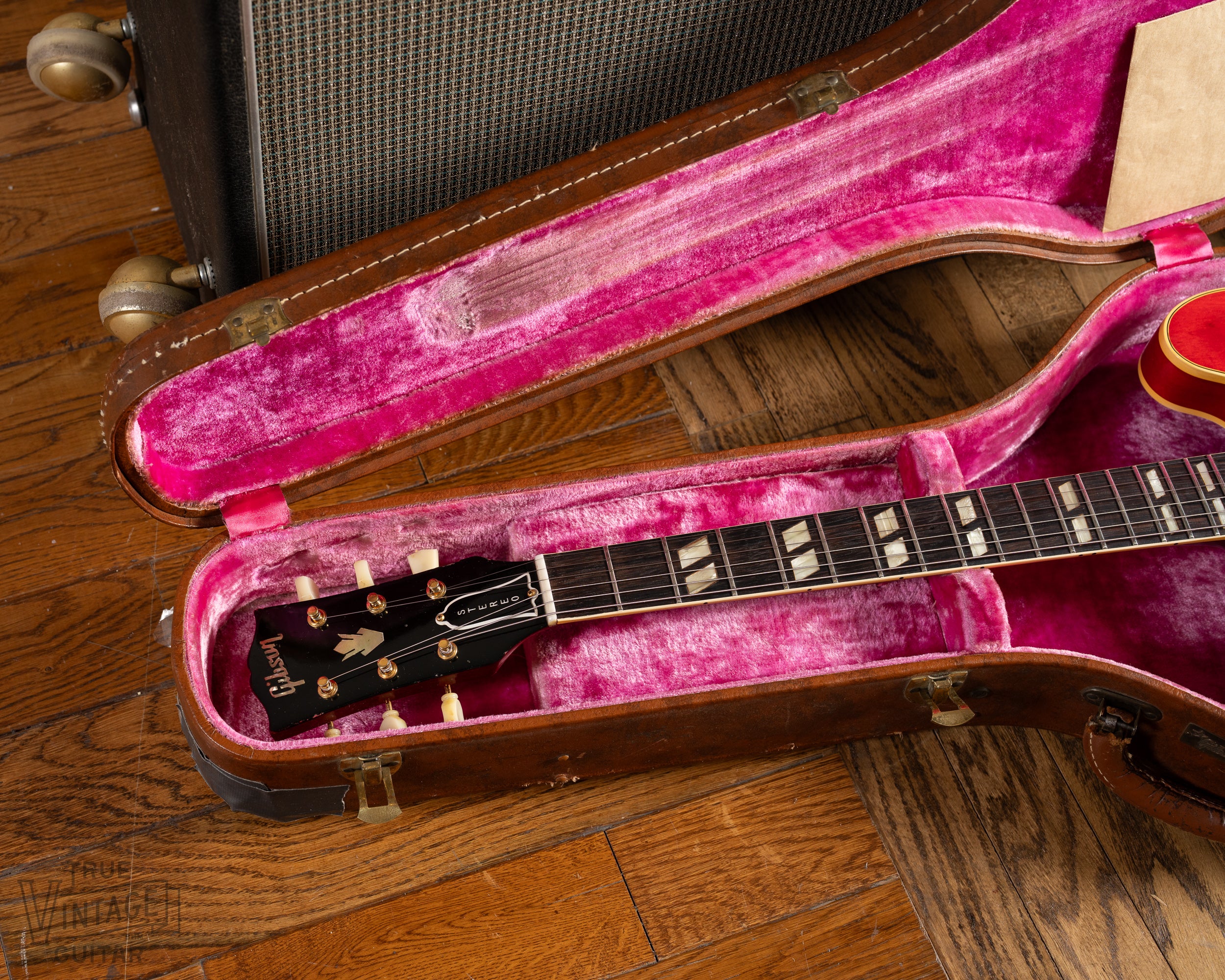 1960 Gibson ES-345 Cherry Red - Image 30
