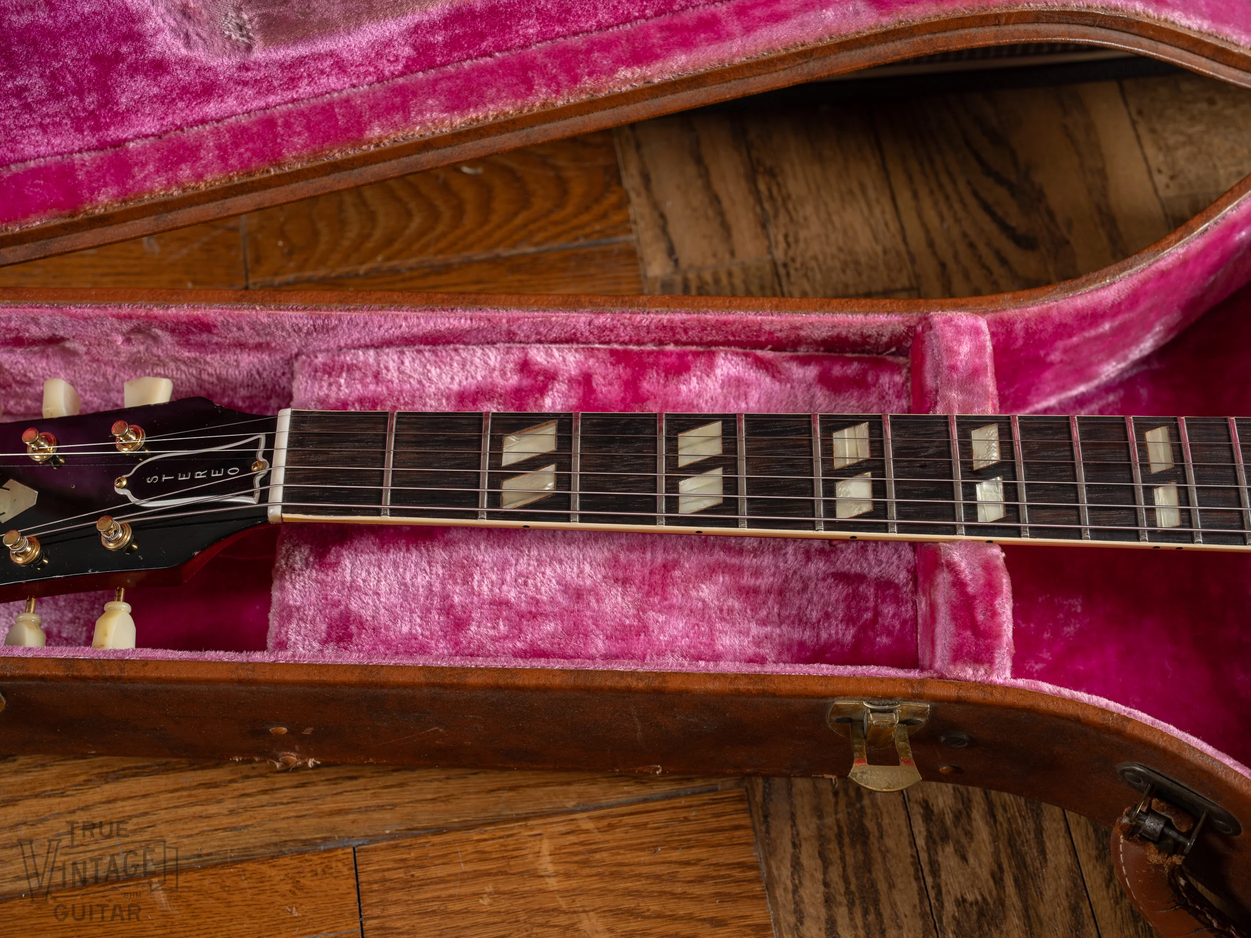 1960 Gibson ES-345 Cherry Red - Image 31
