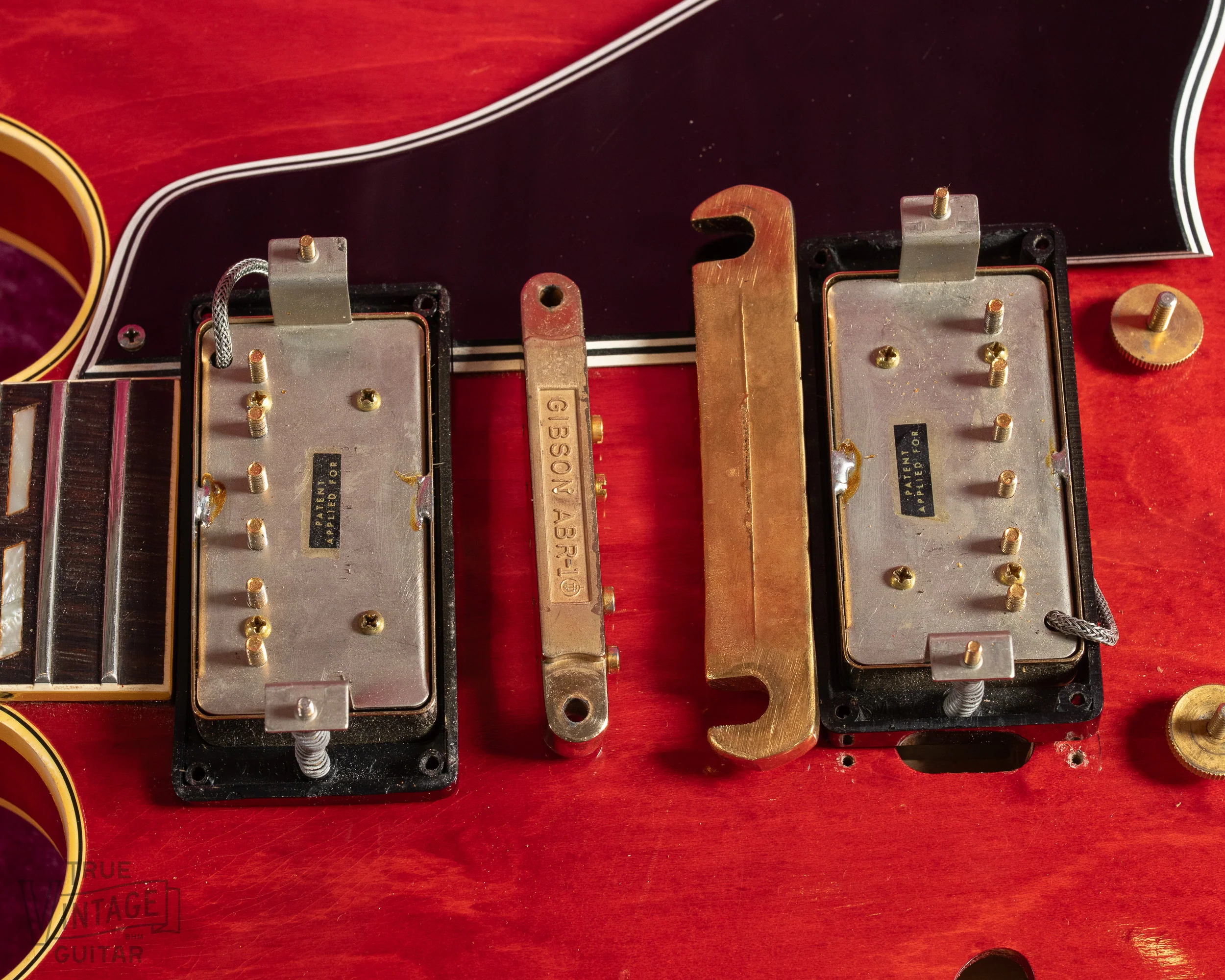 1960 Gibson ES-345 Cherry Red - Image 8