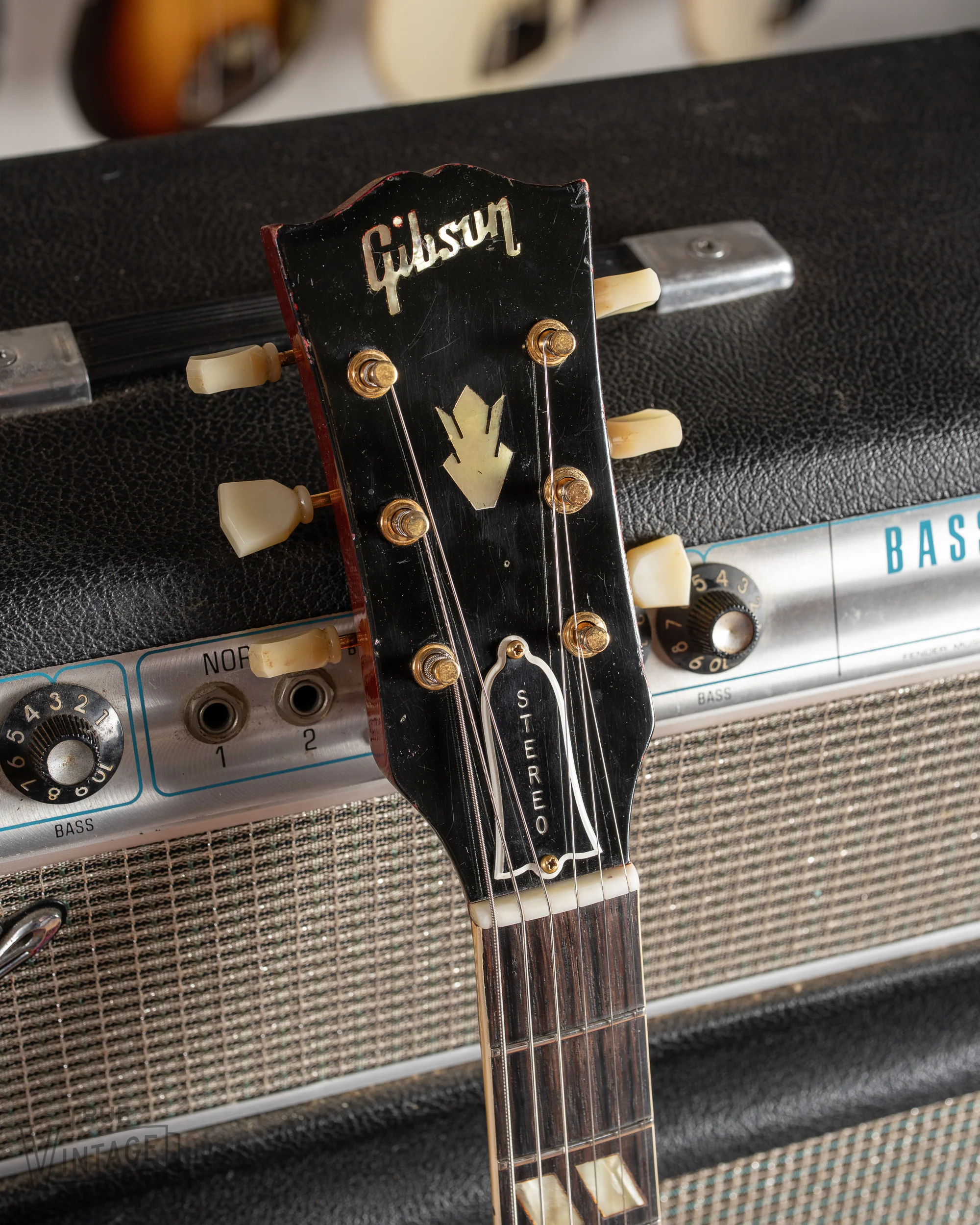 1960 Gibson ES-345 Cherry Red - Image 9