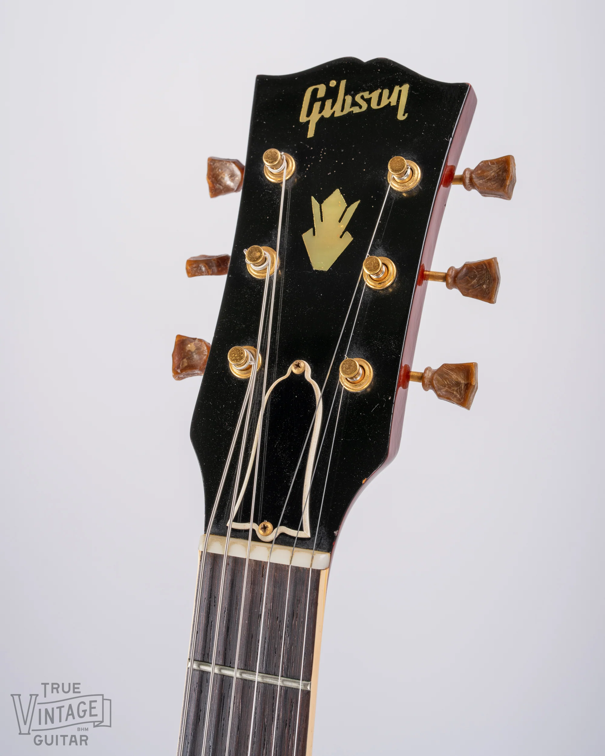 1960 Gibson ES-345TD Watermelon/Long Guard/Stop Tail - Image 10