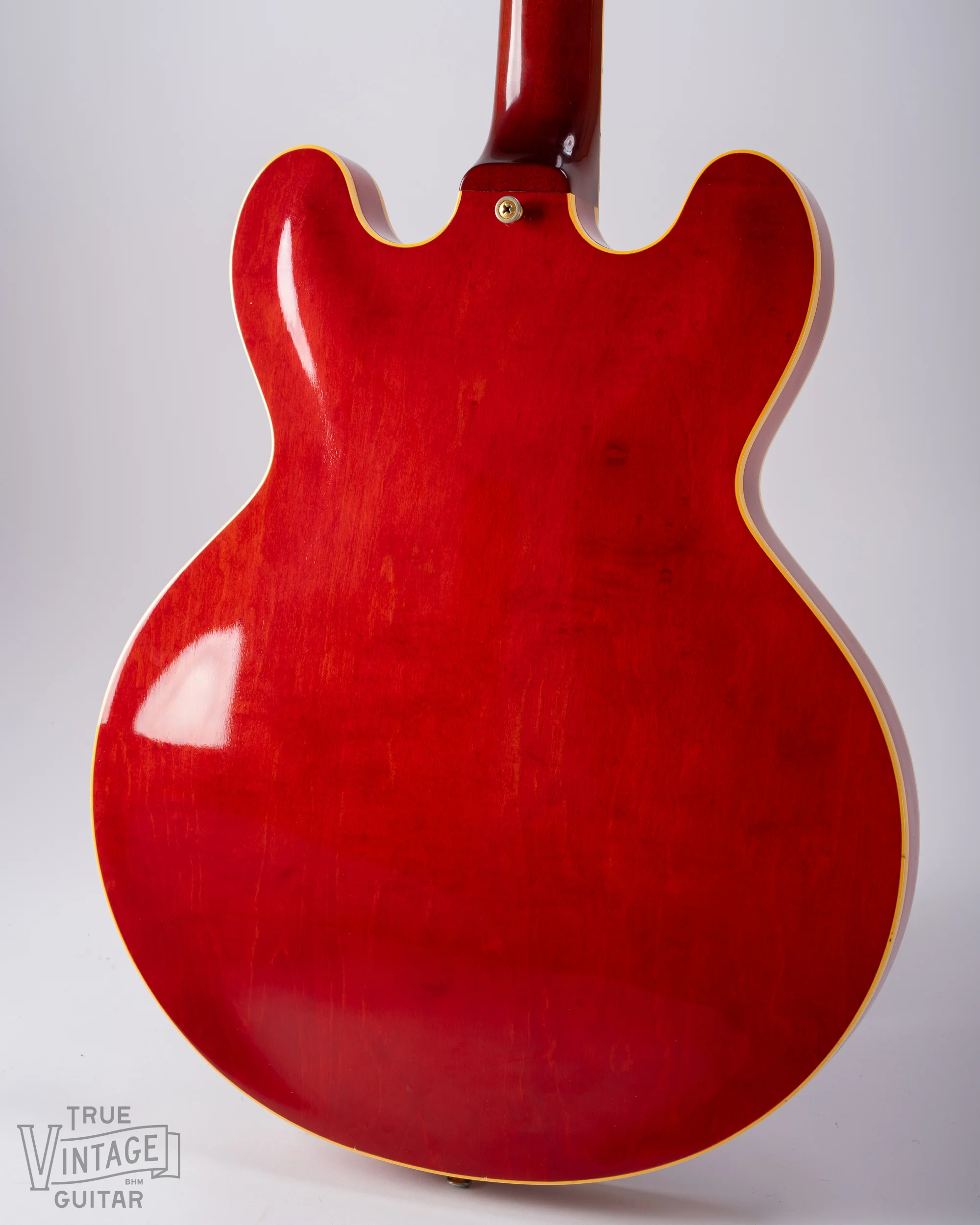 1960 Gibson ES-345TD Watermelon/Long Guard/Stop Tail - Image 14