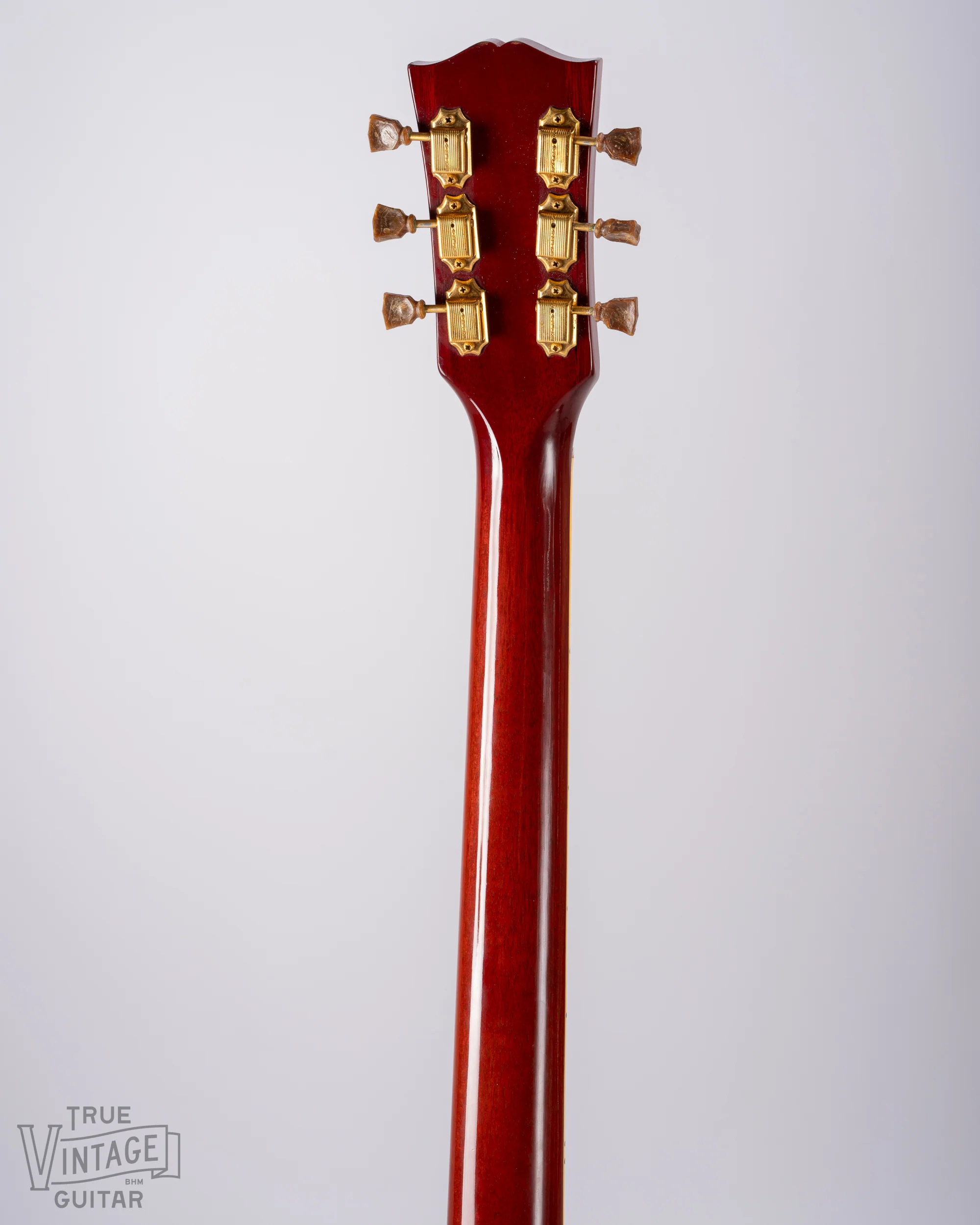 1960 Gibson ES-345TD Watermelon/Long Guard/Stop Tail - Image 15