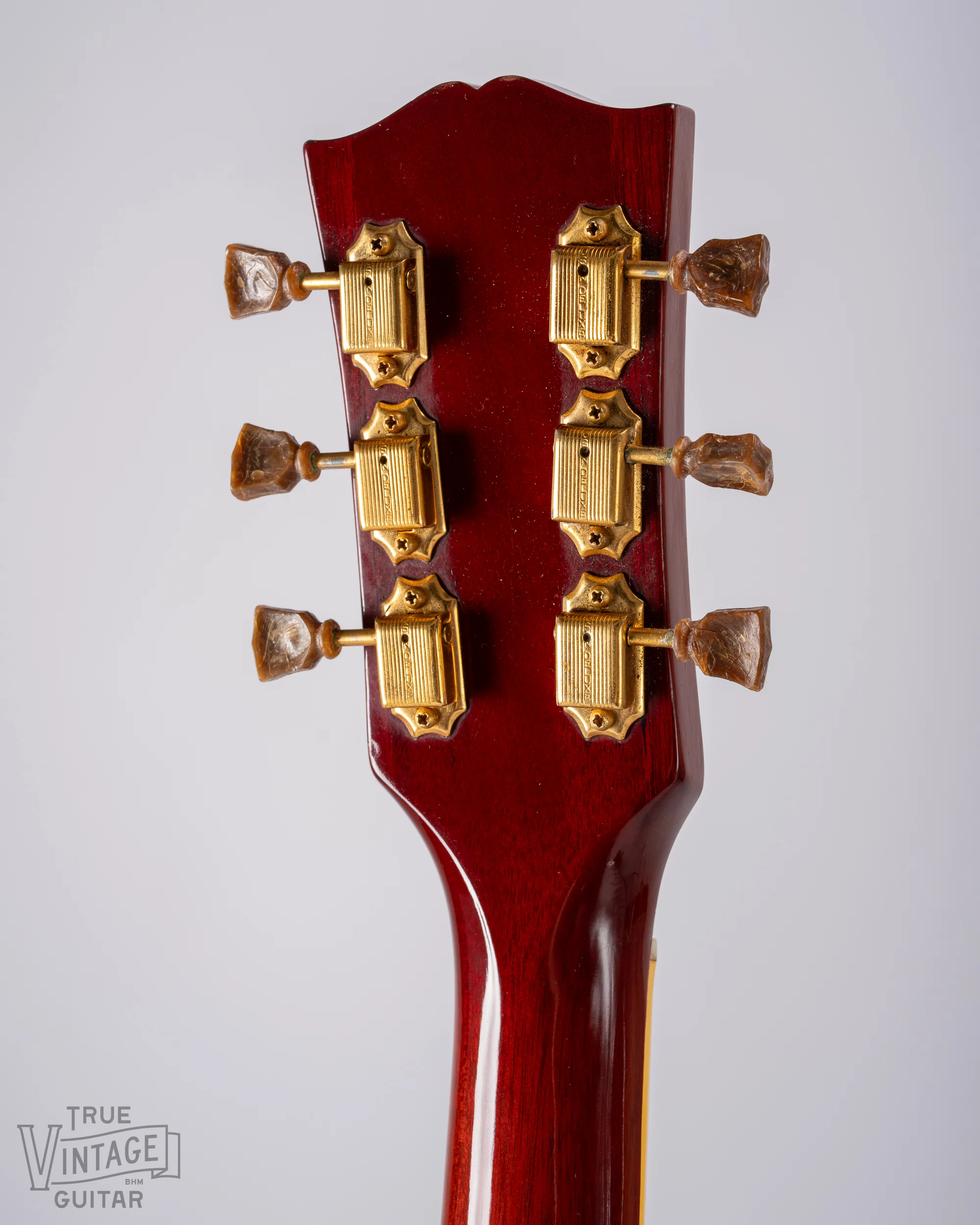 1960 Gibson ES-345TD Watermelon/Long Guard/Stop Tail - Image 16