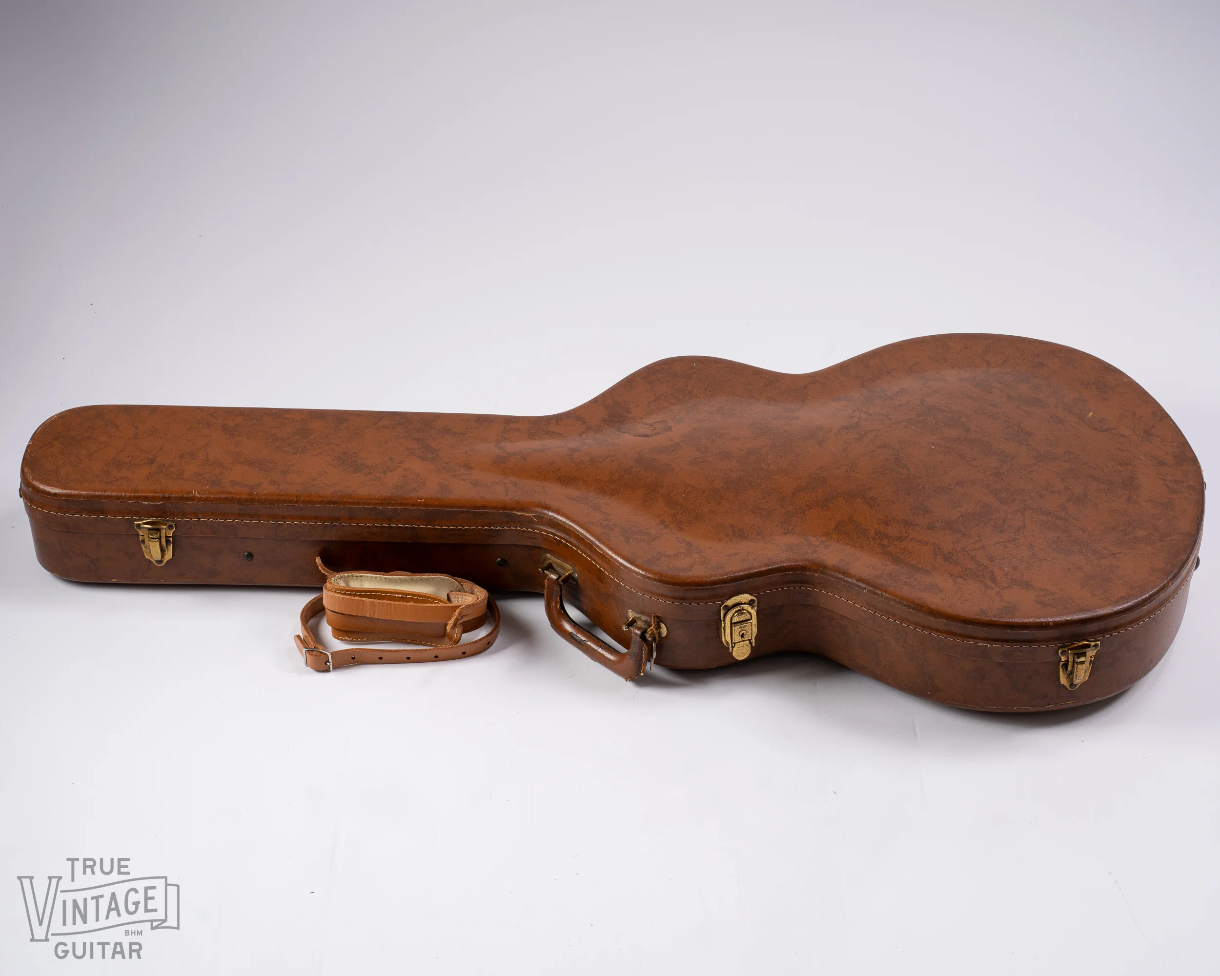 1960 Gibson ES-345TD Watermelon/Long Guard/Stop Tail - Image 17