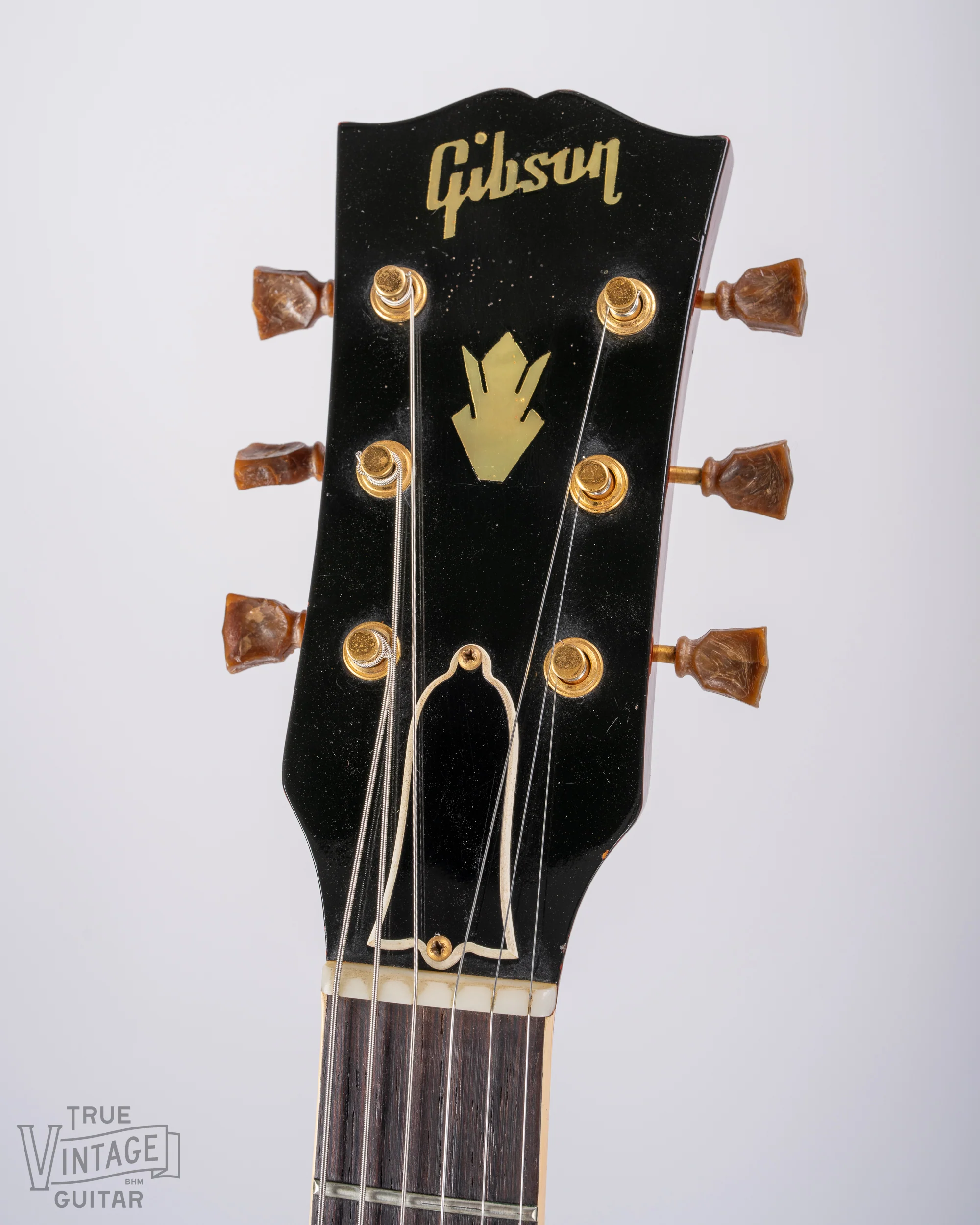 1960 Gibson ES-345TD Watermelon/Long Guard/Stop Tail - Image 9