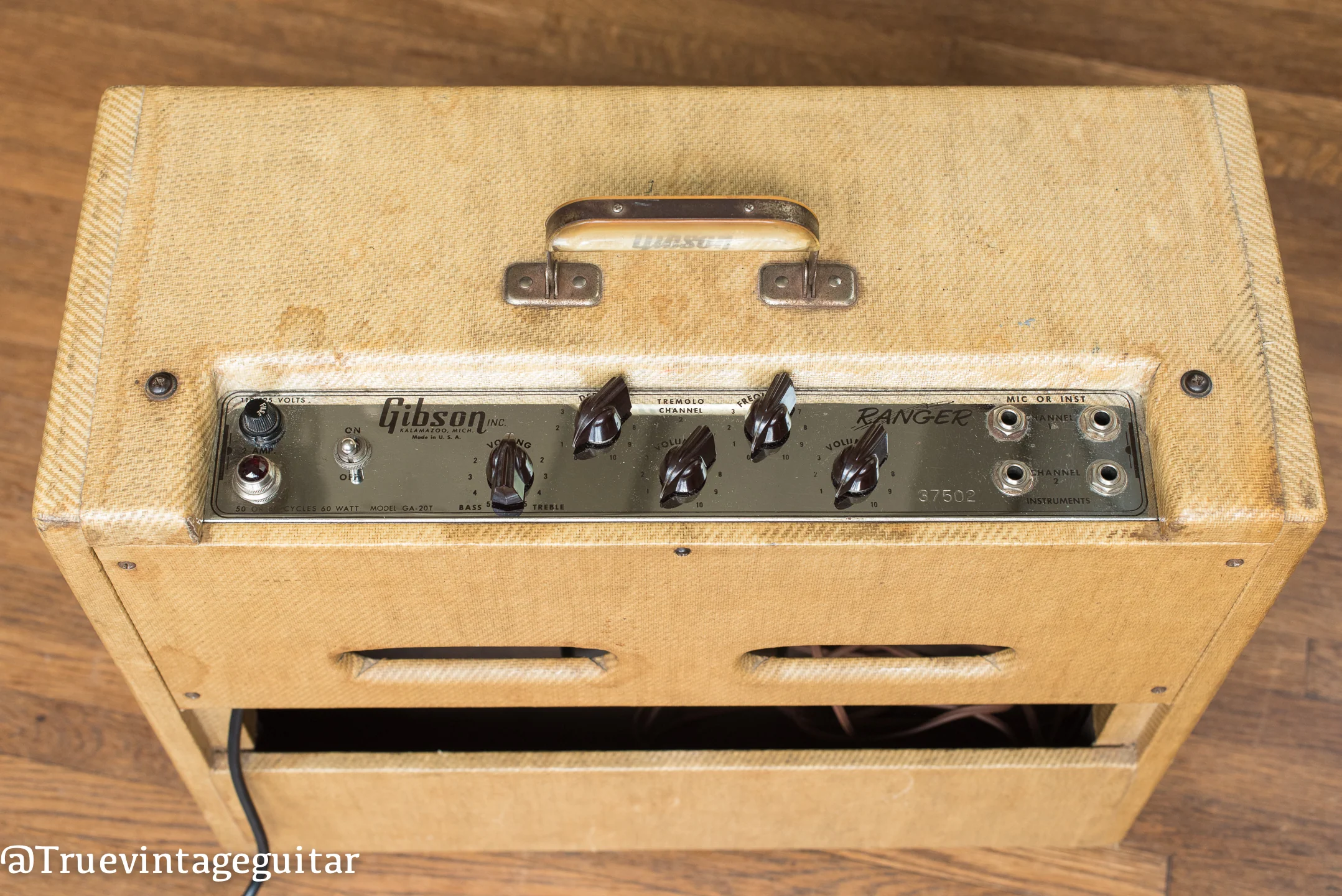 1960 Gibson GA-20T Ranger - Image 14
