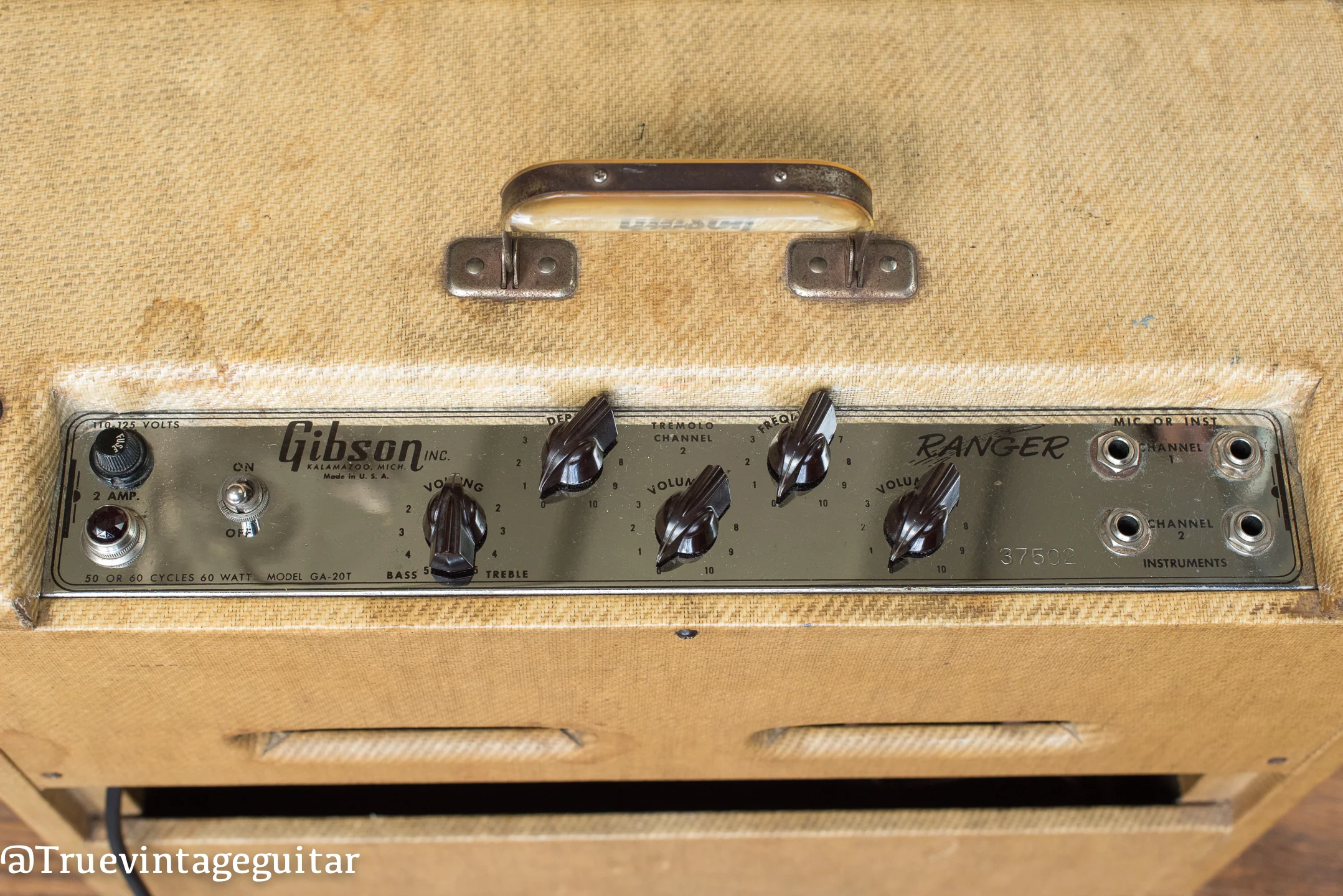 1960 Gibson GA-20T Ranger - Image 15