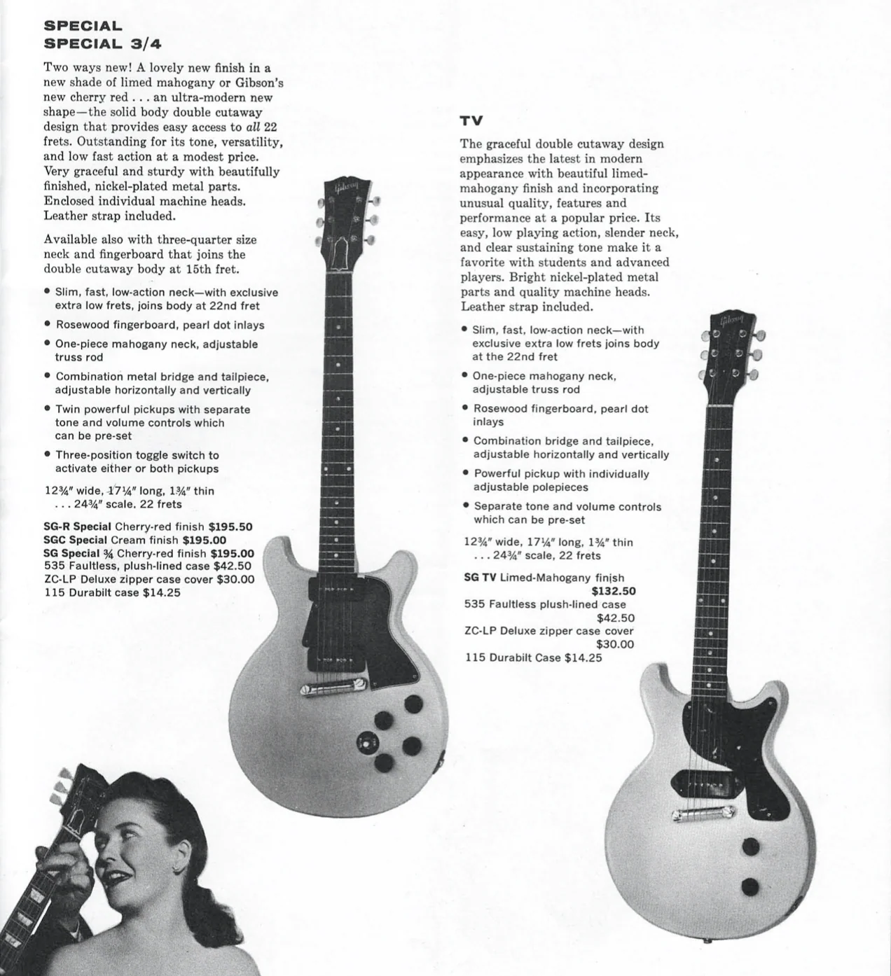 1960 Gibson SG TV - Image 2