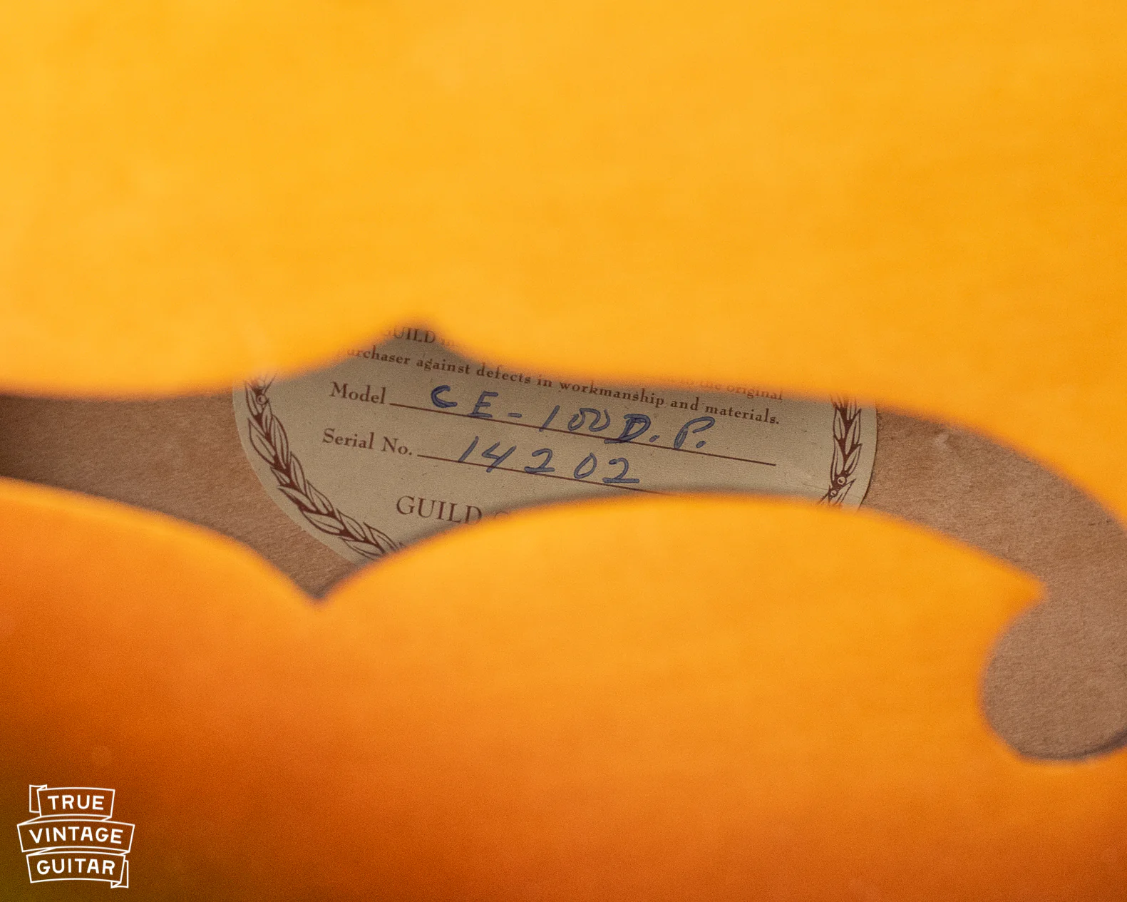 1960 Guild CE-100 DP - Image 12