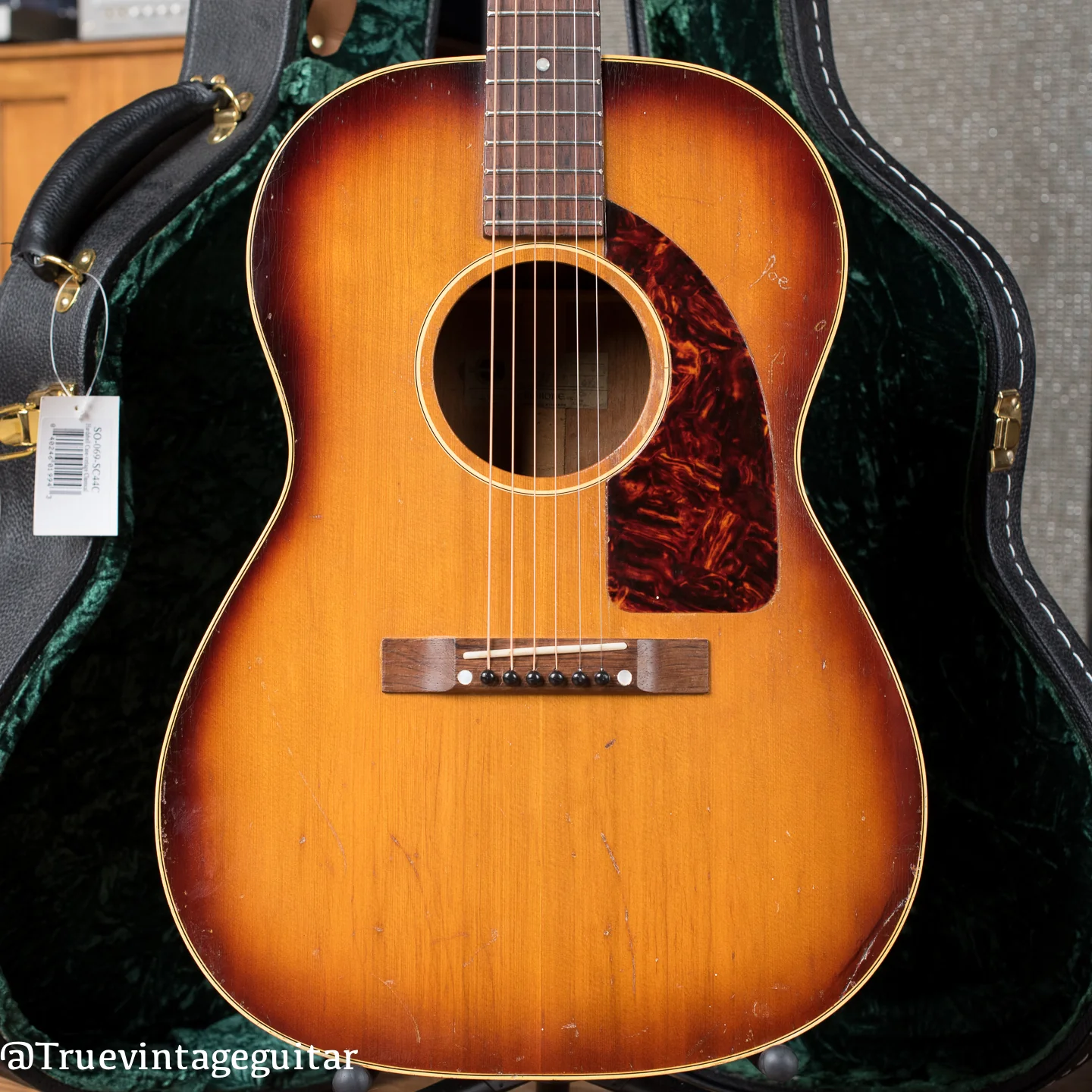 1961 Epiphone FT-45 Cortez - Image 3
