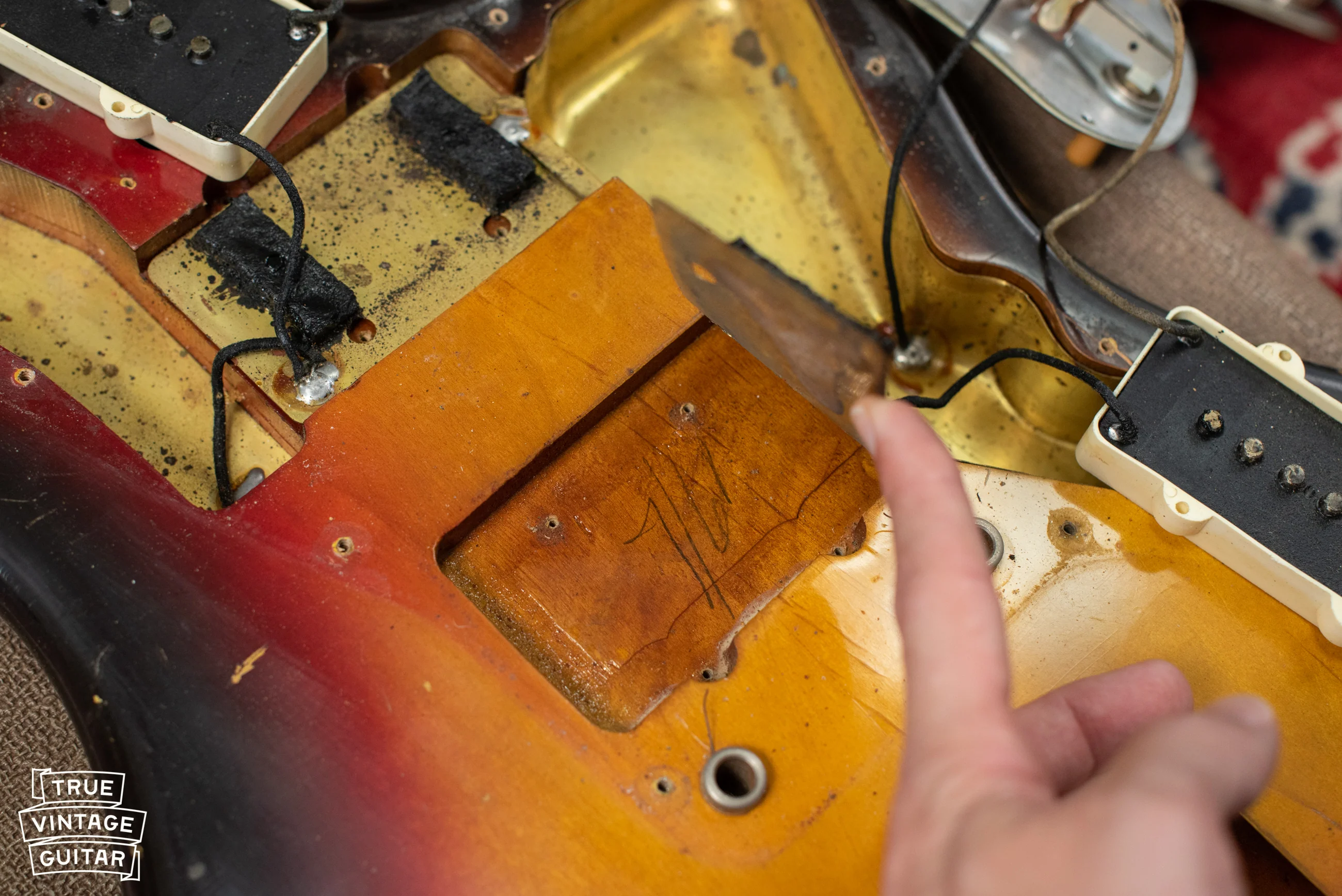 1961 Fender Jazzmaster - Image 19