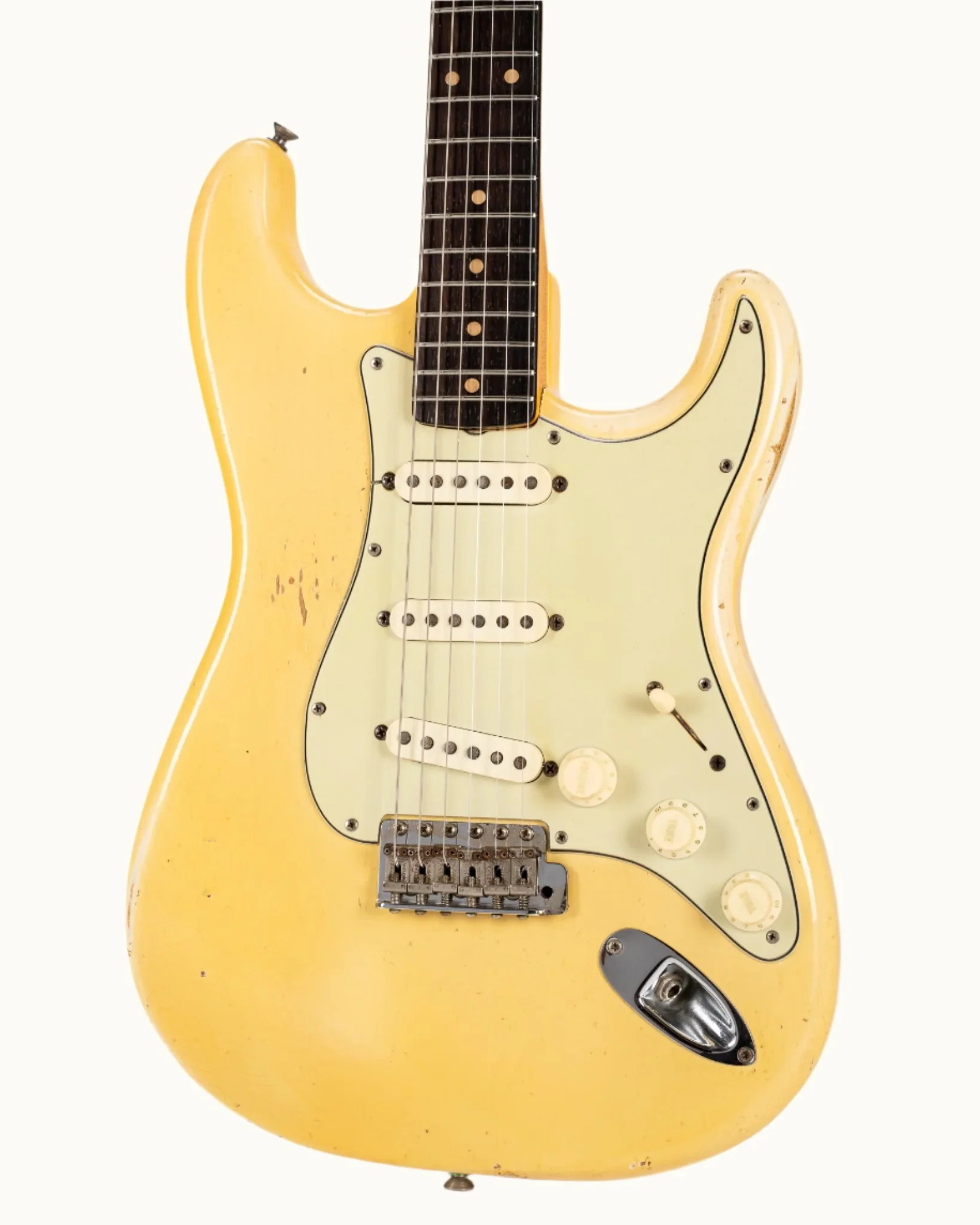 1961 Fender Stratocaster Blond