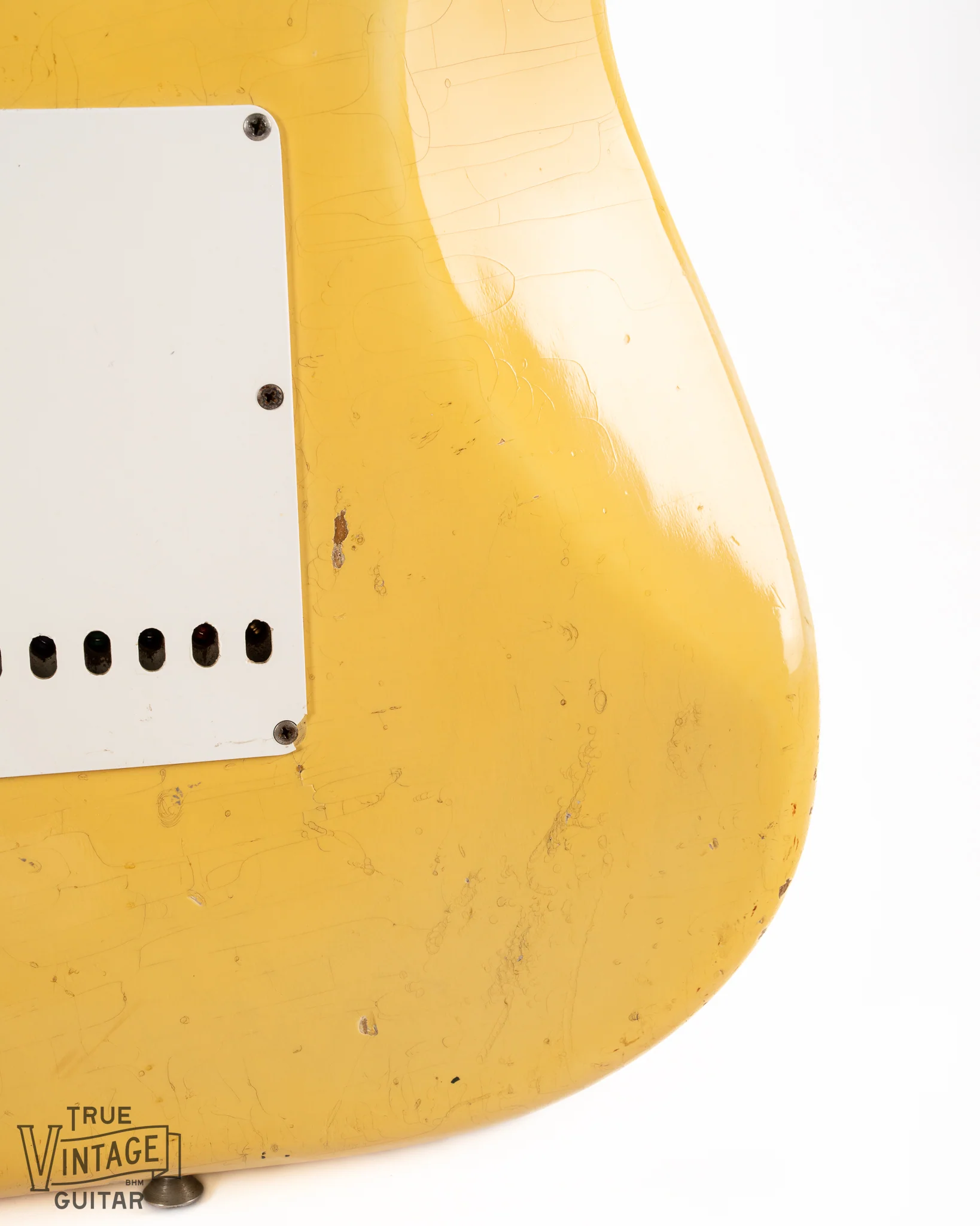 1961 Fender Stratocaster Blond - Image 12