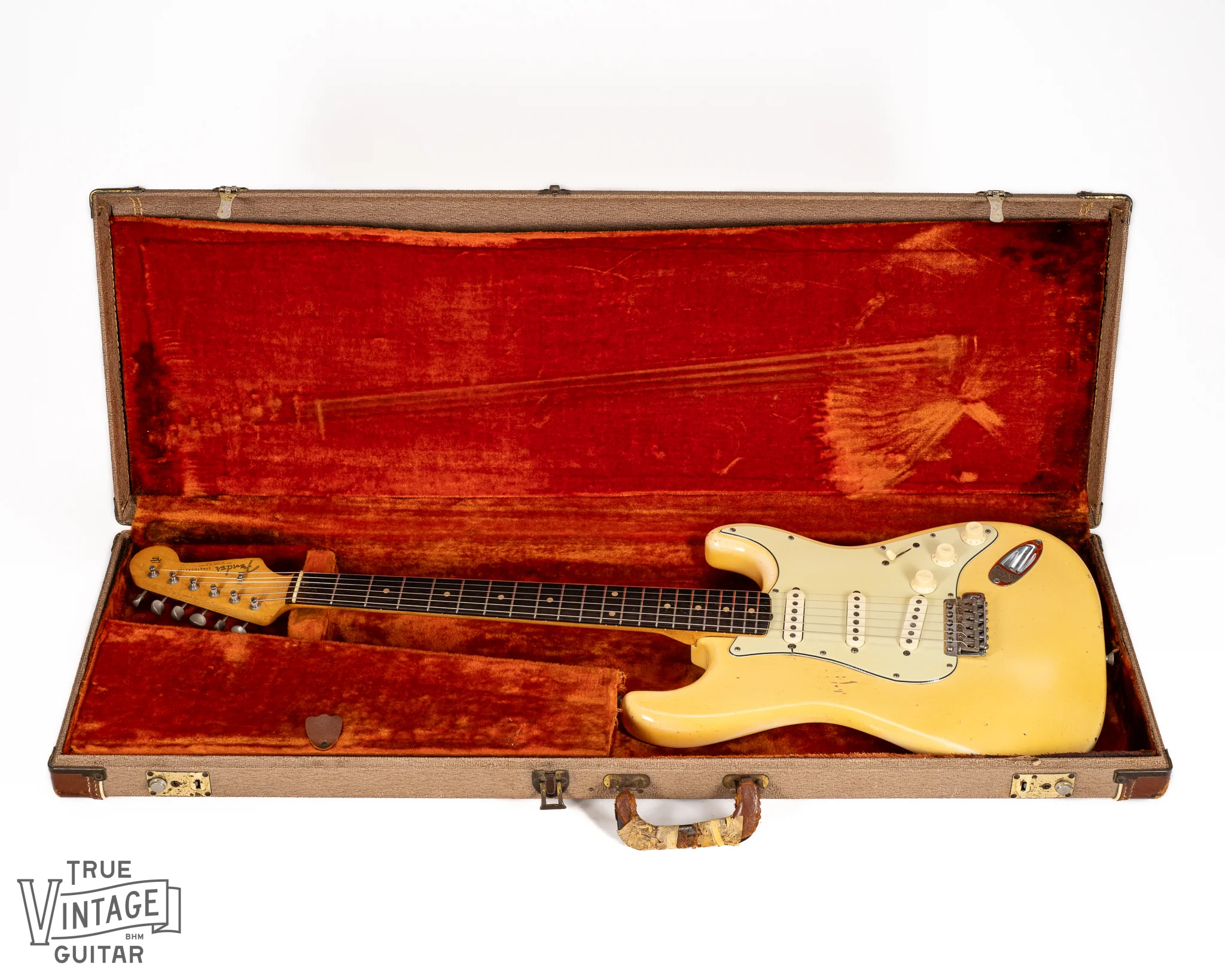 1961 Fender Stratocaster Blond - Image 13