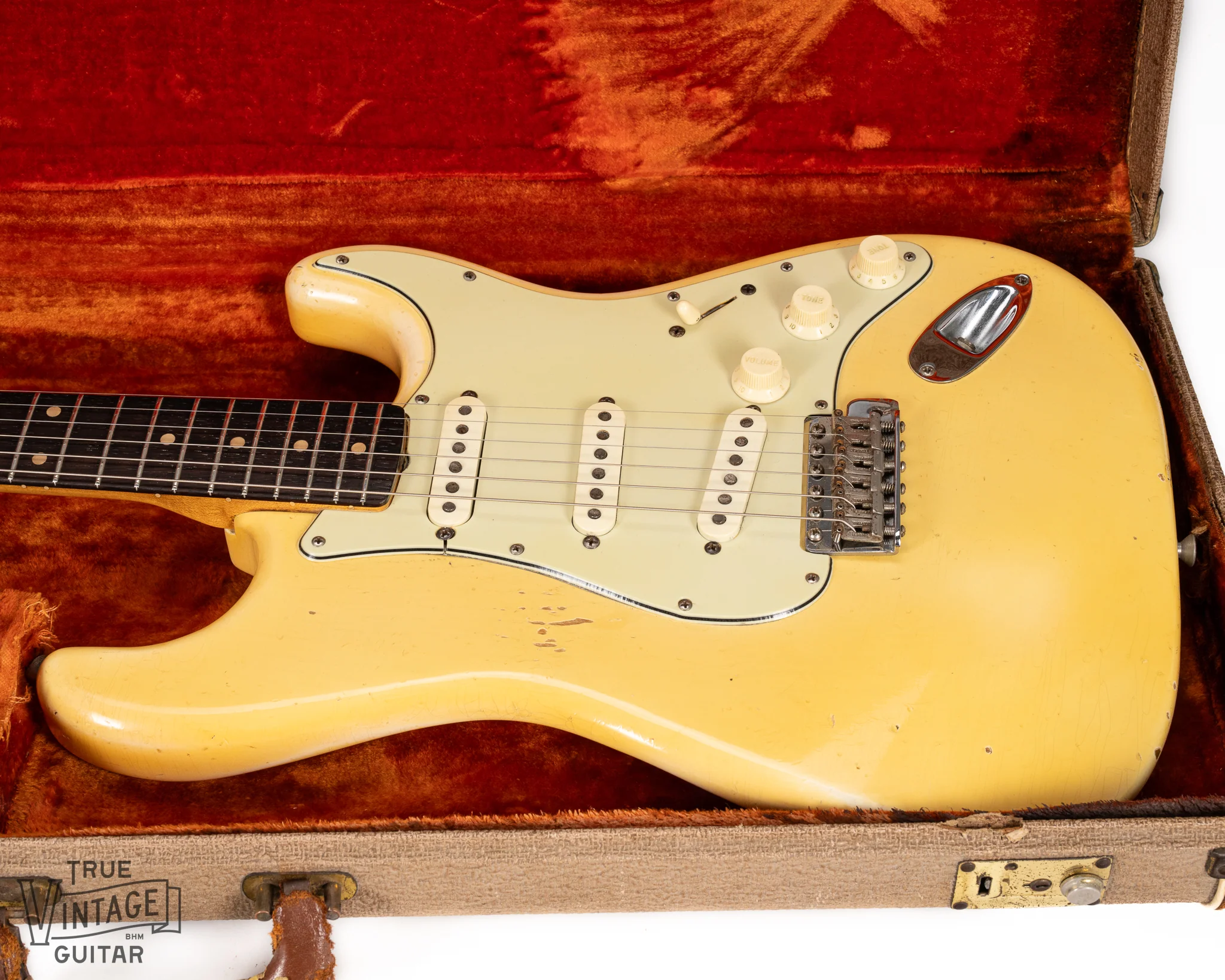 1961 Fender Stratocaster Blond - Image 14