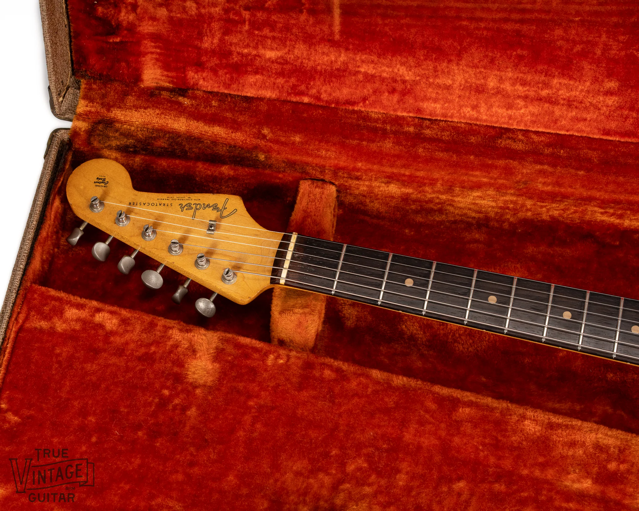 1961 Fender Stratocaster Blond - Image 15